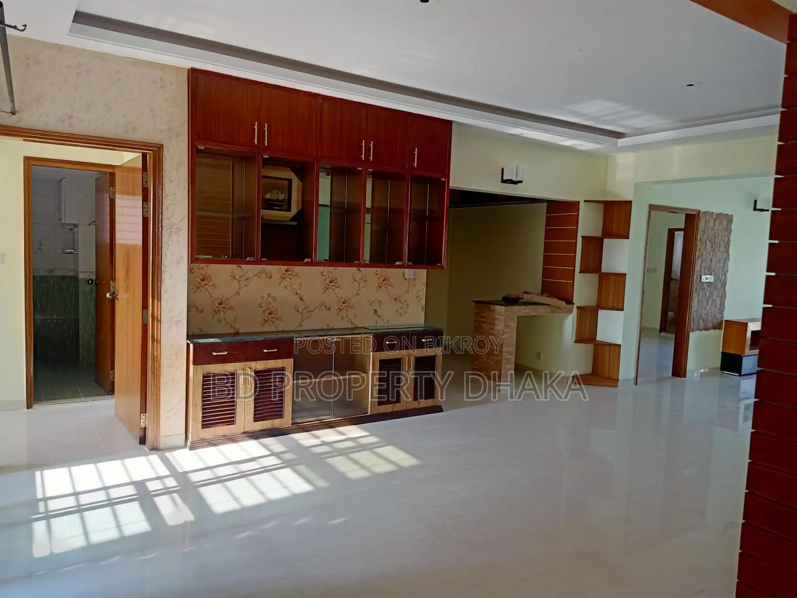 2600 Sqft Nice Building Un Furnished Apt Rent In Banani in Banani