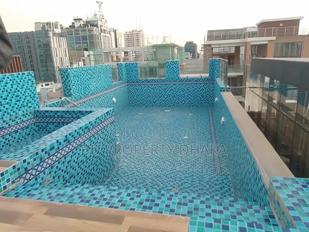 3800 Sqft 4Bed Gym/Pool Nice Apt Rent in Gulshan in Gulshan