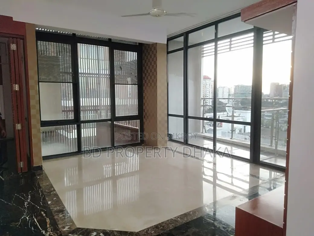 3800 Sqft 4Bed Gym/Pool Nice Apt Rent in Gulshan in Gulshan