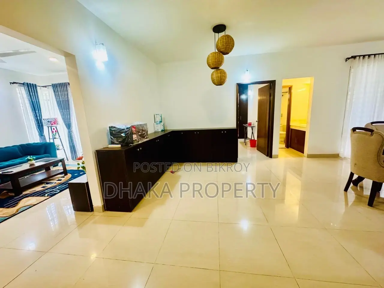 Full-Furnished Apartment Rent In Gulshan in Gulshan