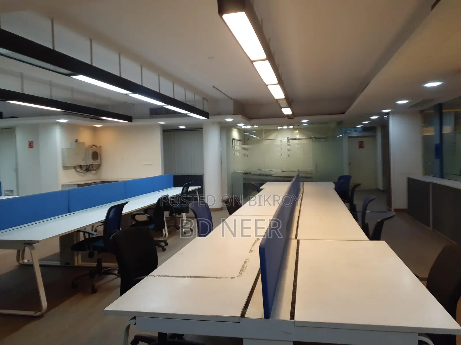 Full Furnished 8000 Sqft Office For Rent in Gulshan in Gulshan