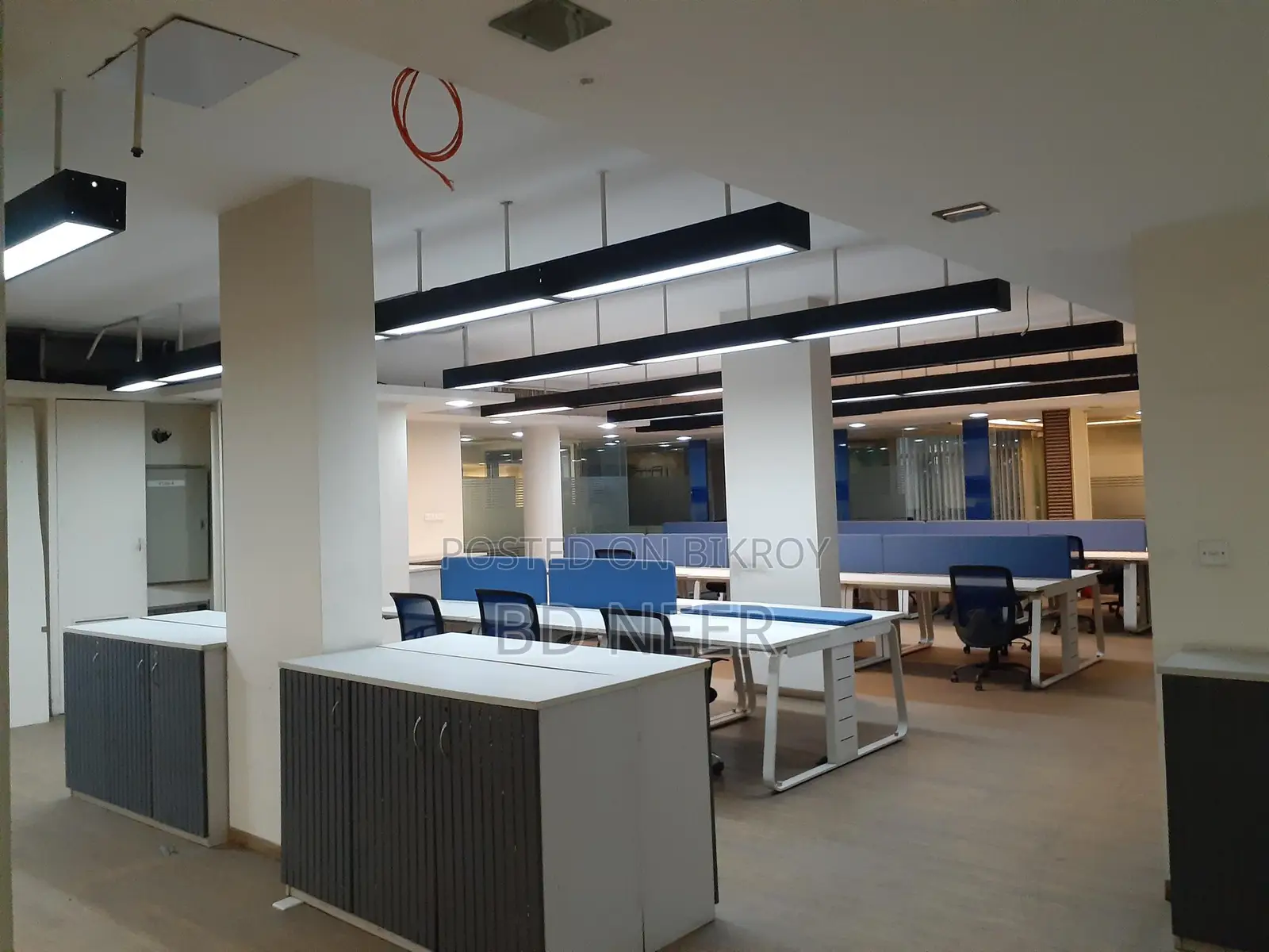 Full Furnished 8000 Sqft Office For Rent in Gulshan in Gulshan