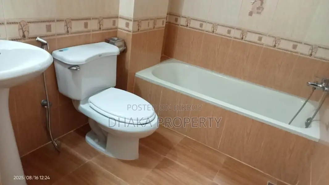 2275SqFt.3Bed Flat Rent at Gulshan Area in Gulshan