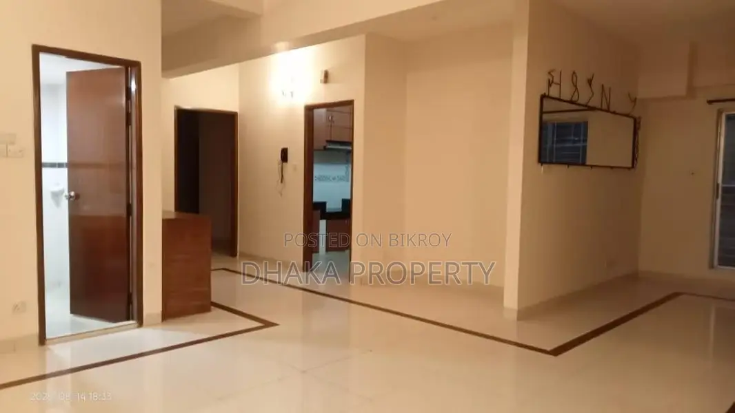 2275SqFt.3Bed Flat Rent at Gulshan Area in Gulshan