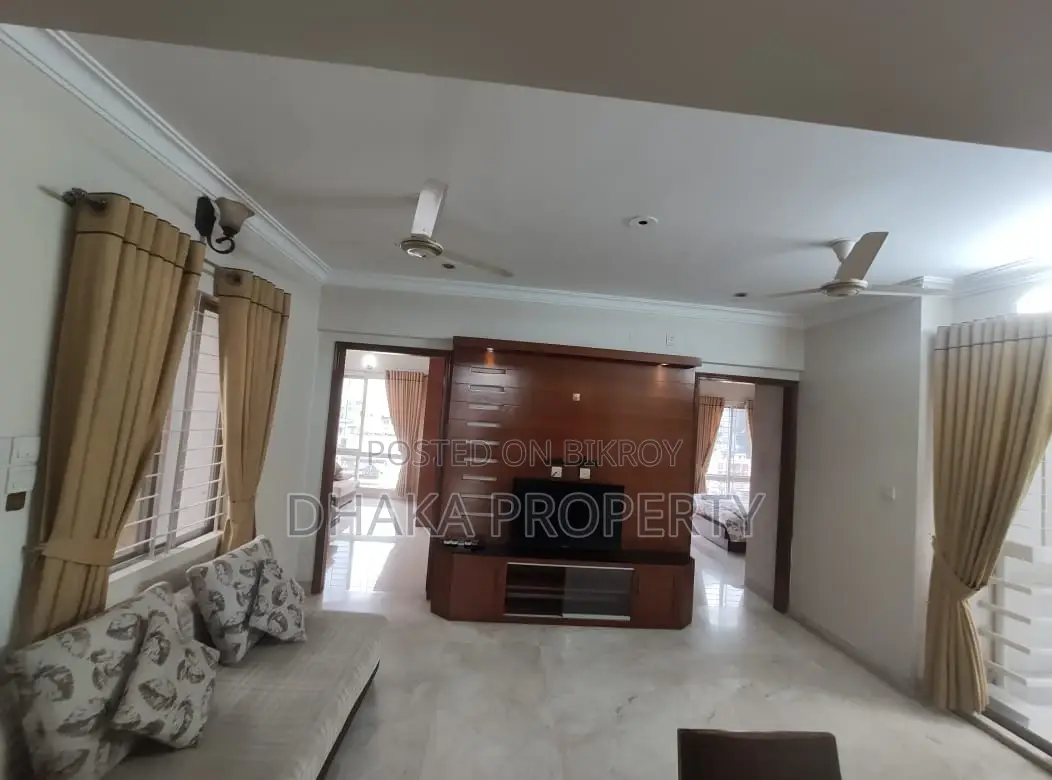Good Full-Furnished Apartment Rent In Gulshan in Gulshan