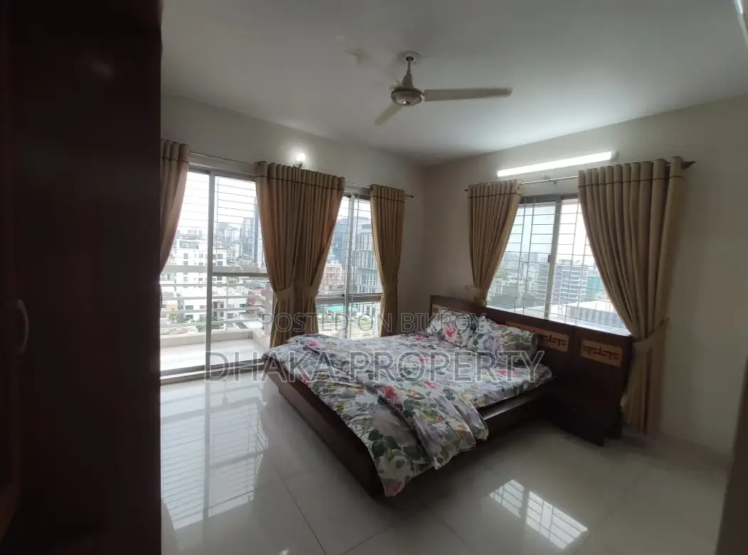 Good Full-Furnished Apartment Rent In Gulshan in Gulshan
