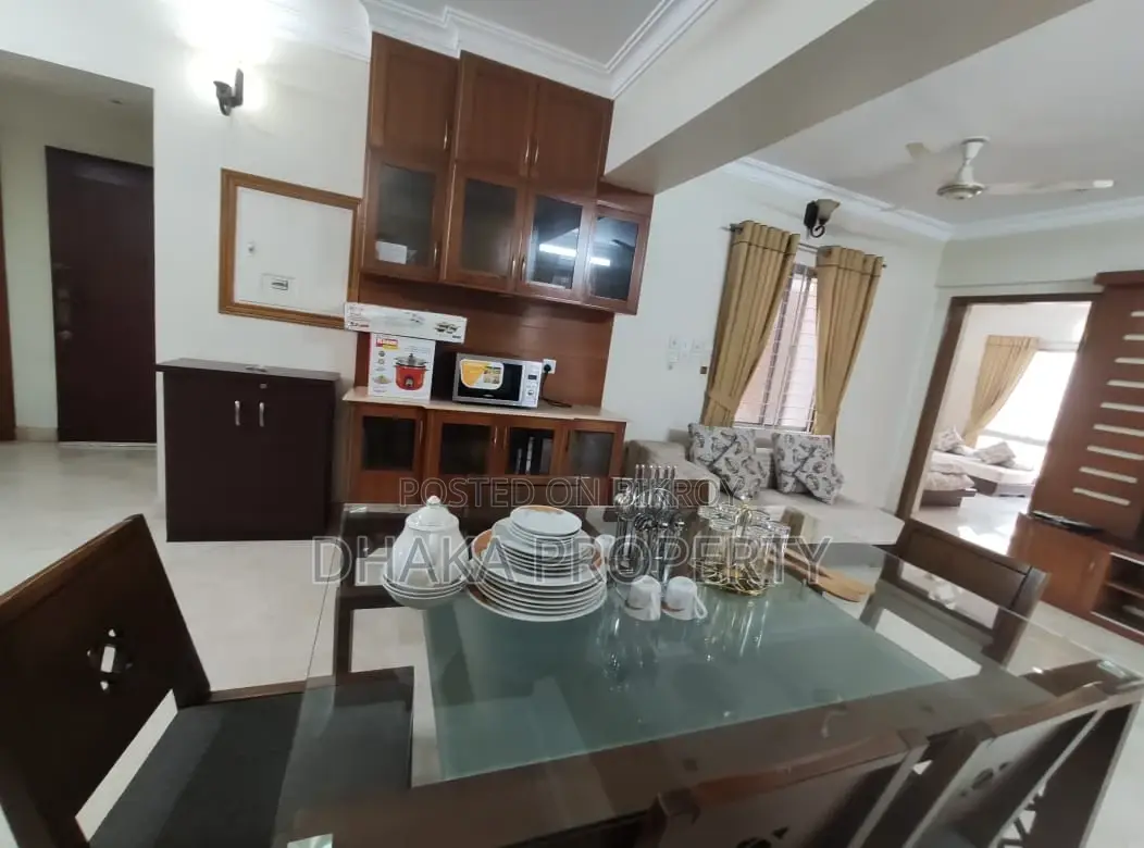 Good Full-Furnished Apartment Rent In Gulshan in Gulshan