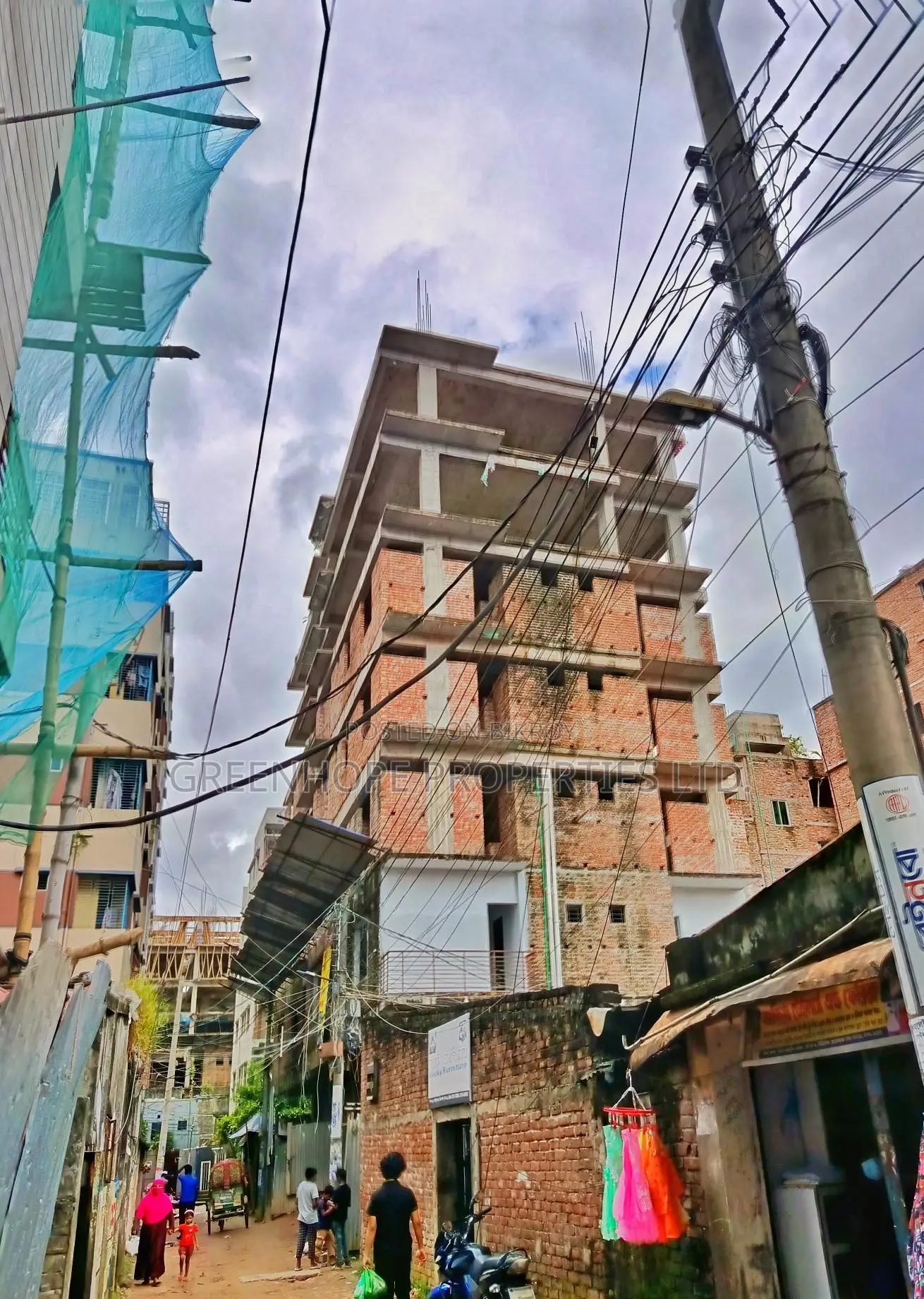 Flat in Ekota Residential Area, North Badda in Badda