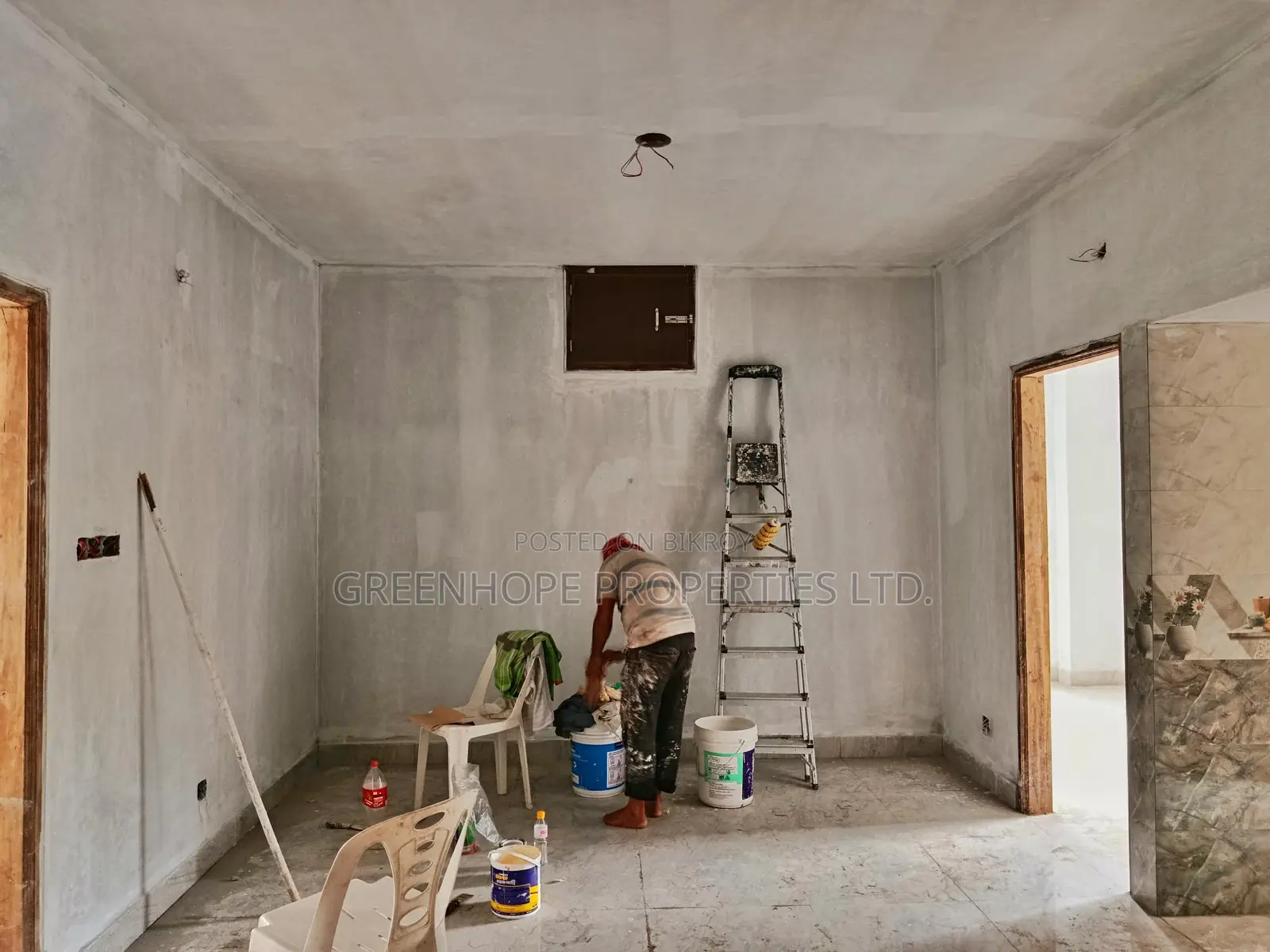 Flat in Ekota Residential Area, North Badda in Badda