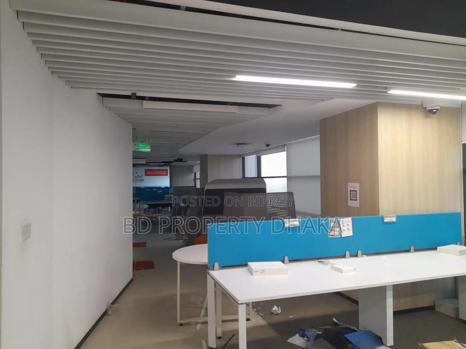 18200 Sqft Semi Furnished open commercial Space Rent In Gulshan Avenue in Gulshan