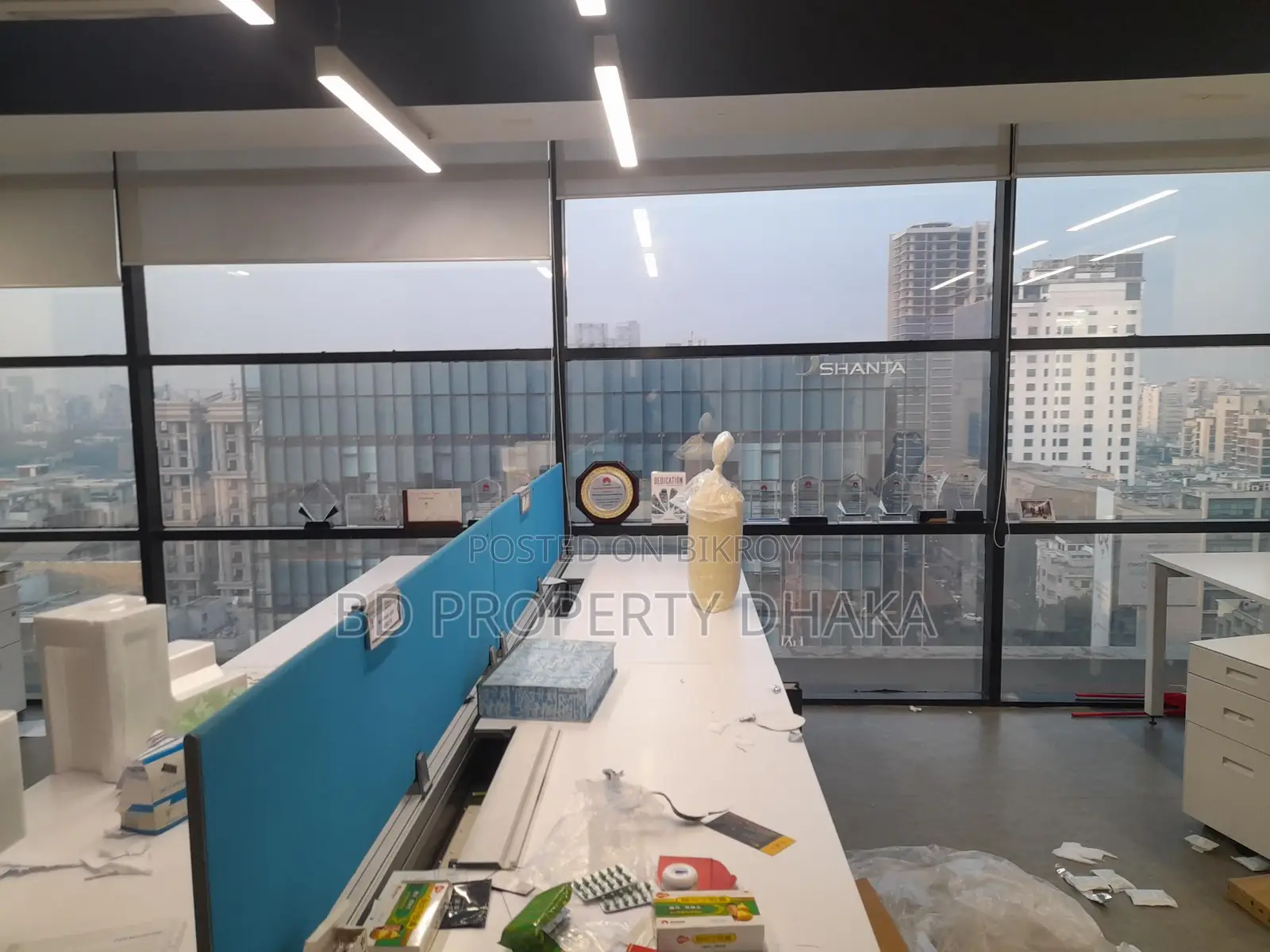 18200 Sqft Semi Furnished open commercial Space Rent In Gulshan Avenue in Gulshan