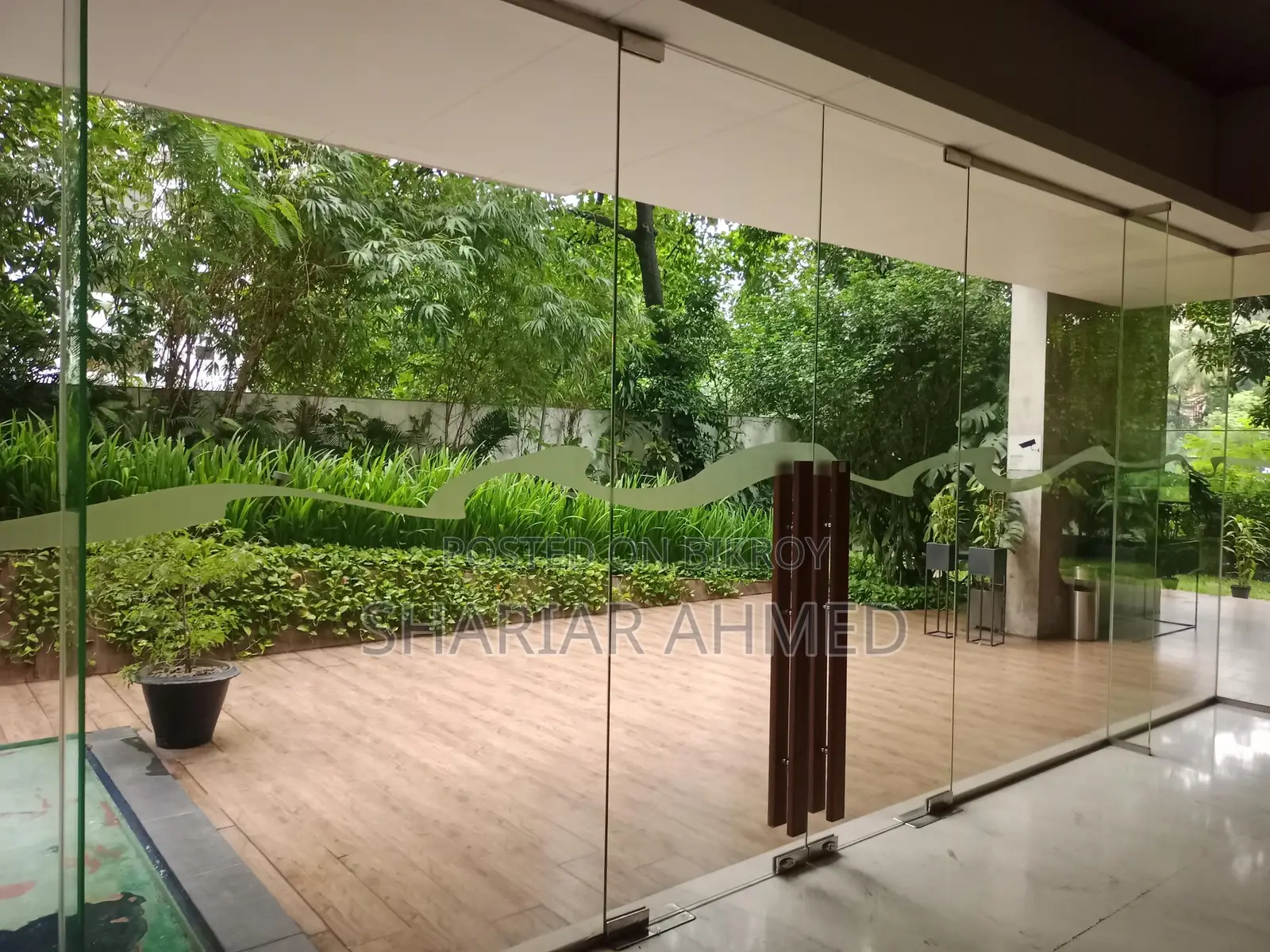Swimming Pool-Gym 4750 SqFt Lake View Apartment Rent In Gulshan 2 in Gulshan