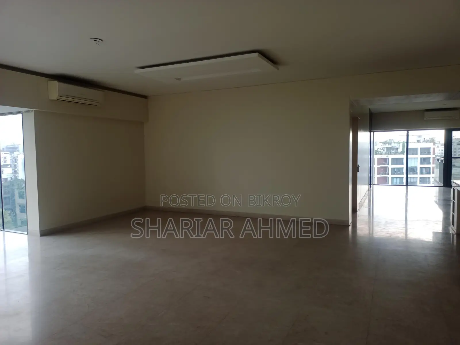 Swimming Pool-Gym 4750 SqFt Lake View Apartment Rent In Gulshan 2 in Gulshan