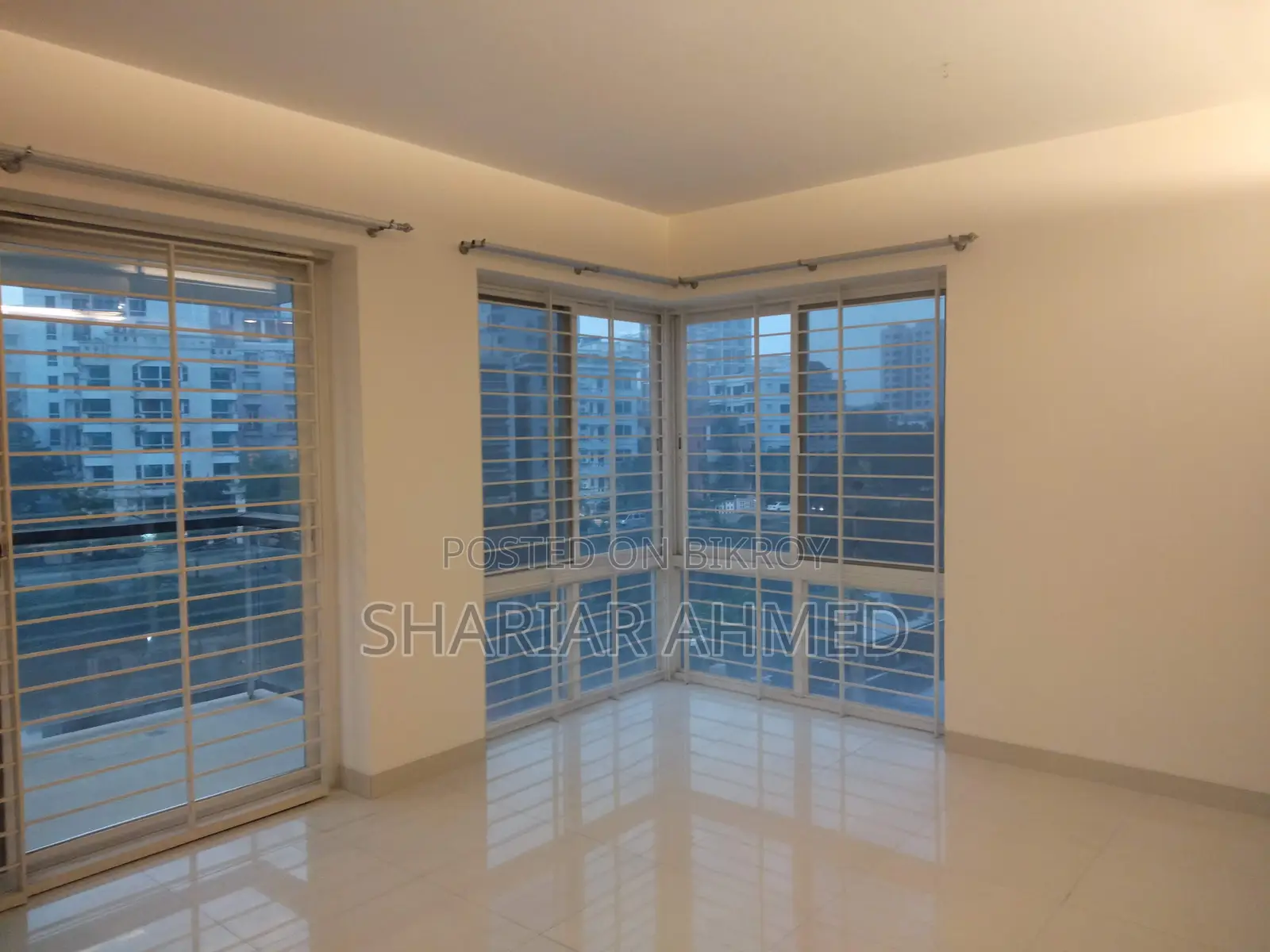 Semi-Furnished 3550 SqFt Apt: Rent In GULSHAN 2 in Gulshan