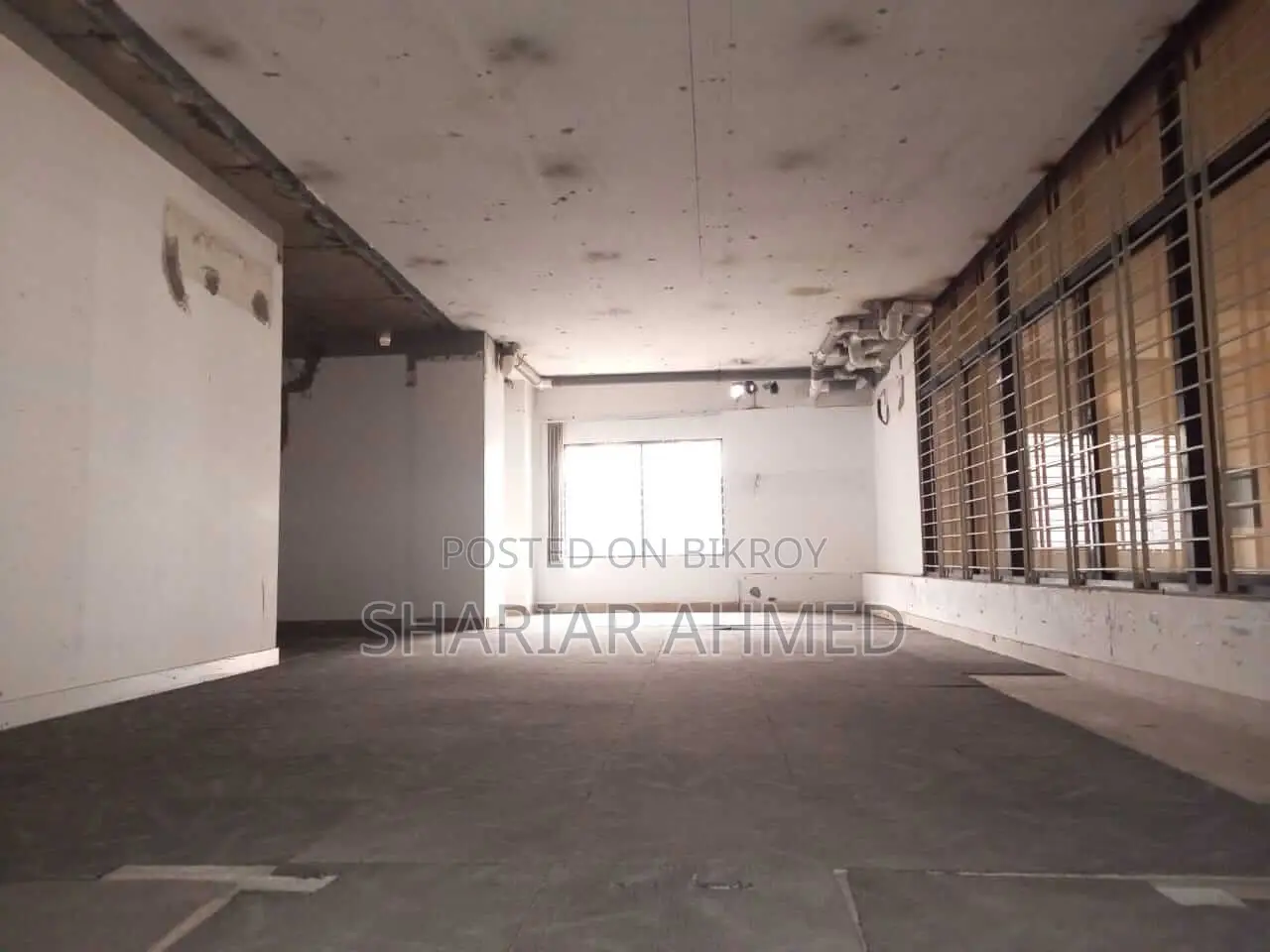 5400 SqFt Ground Floor Rent (Bank/Showroom) Gulshan Avenue in Gulshan