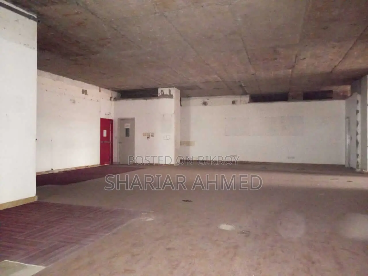 5400 SqFt Ground Floor Rent (Bank/Showroom) Gulshan Avenue in Gulshan