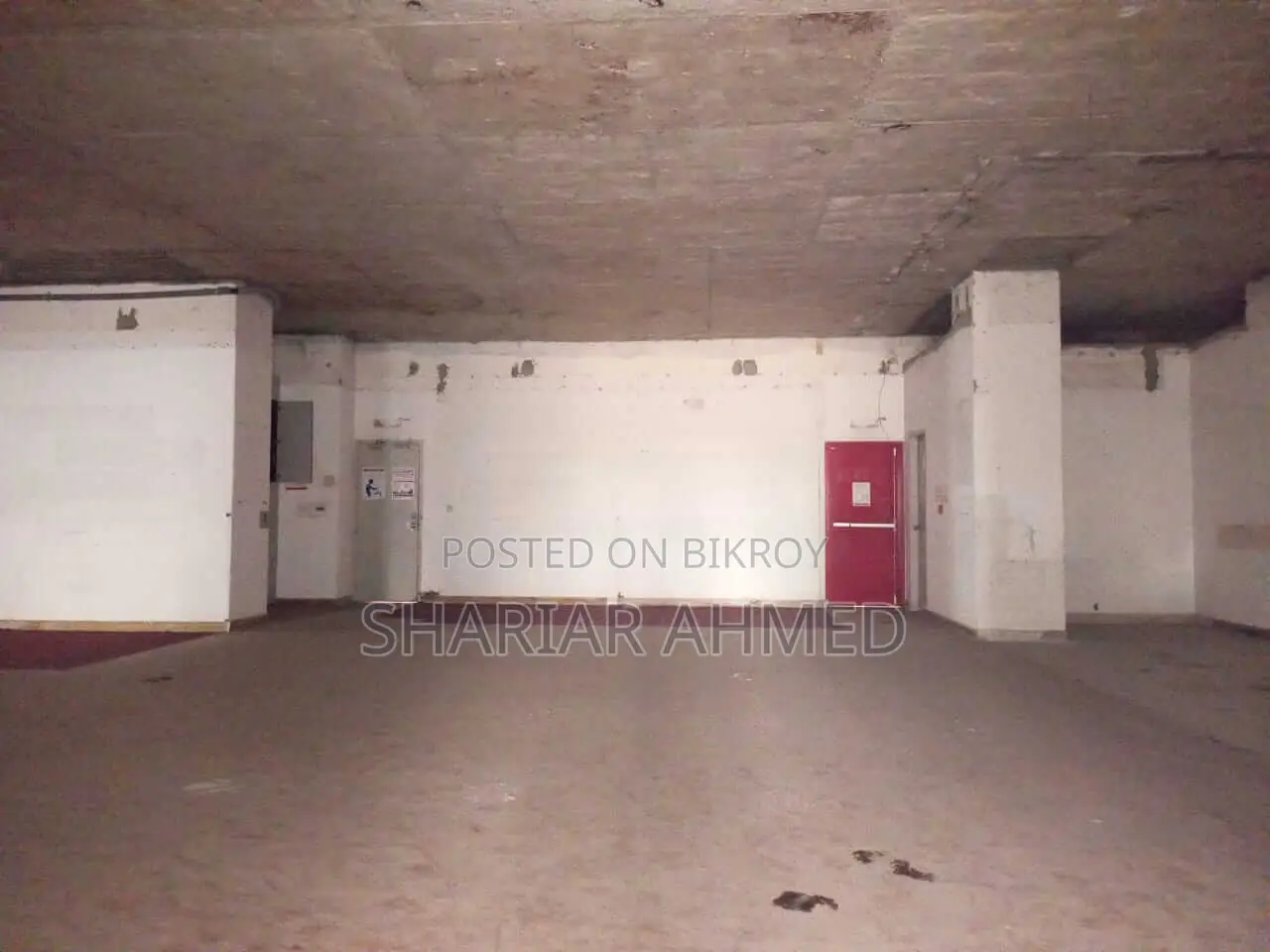5400 SqFt Ground Floor Rent (Bank/Showroom) Gulshan Avenue in Gulshan