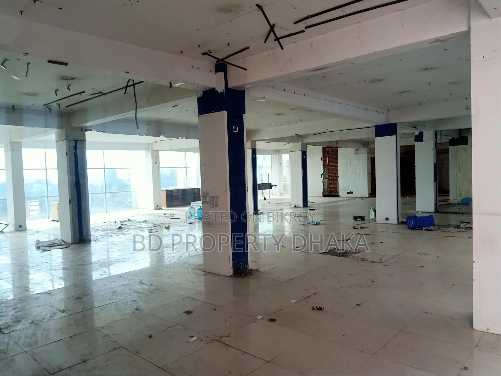 6000 Sqft Open Commercial Space for Rent in Banani in Banani