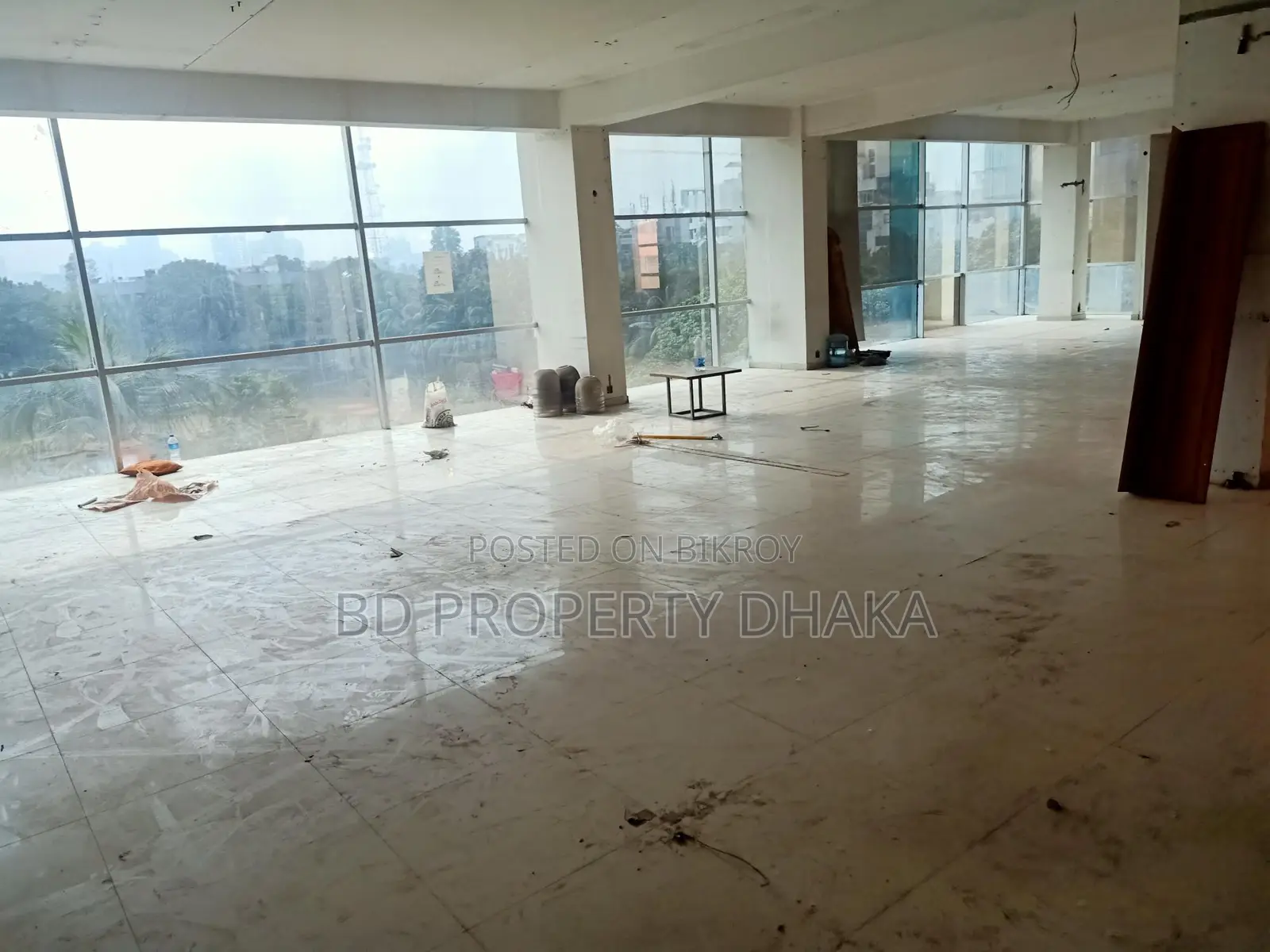6000 Sqft Open Commercial Space for Rent in Banani in Banani