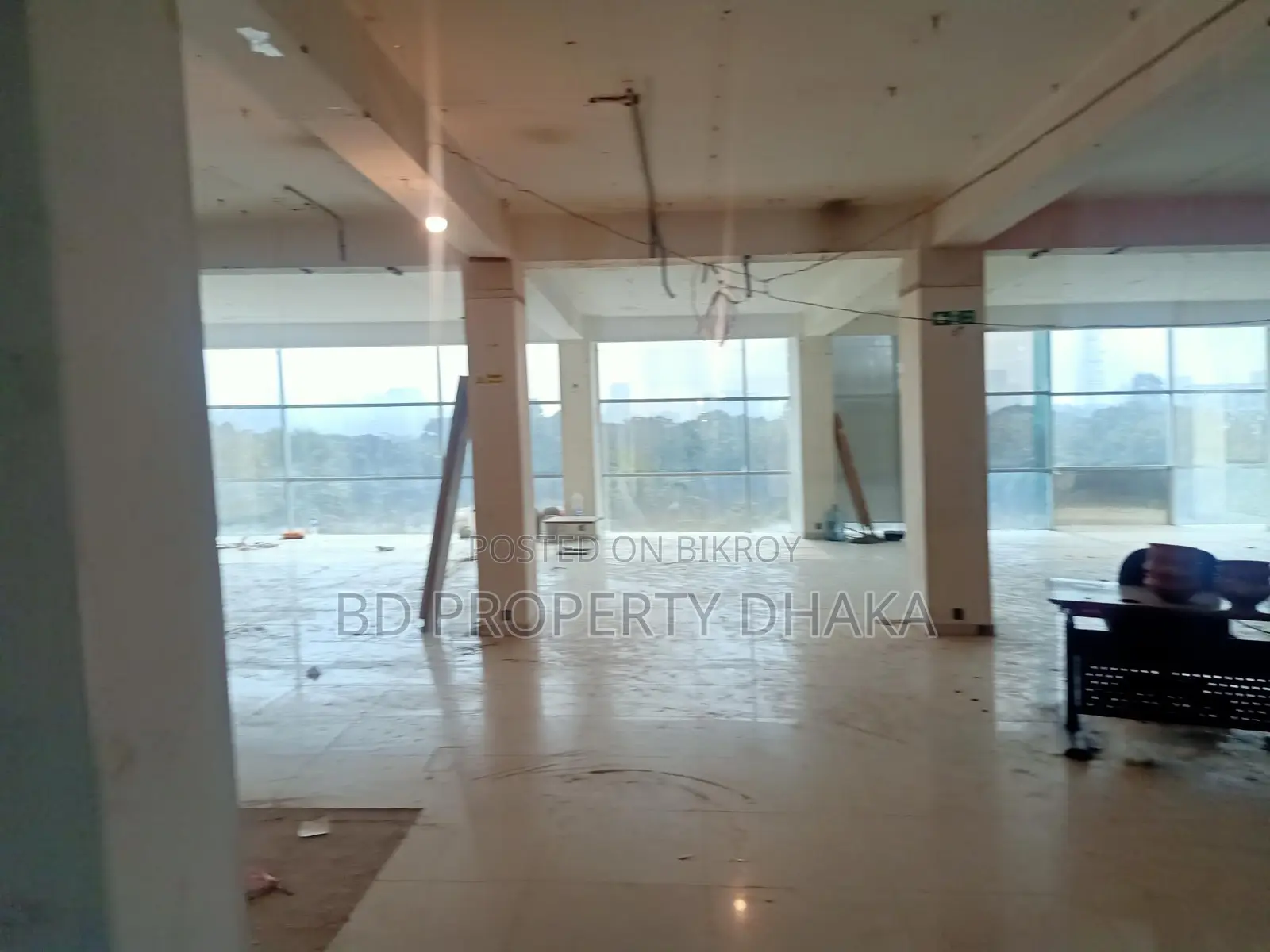 6000 Sqft Open Commercial Space for Rent in Banani in Banani