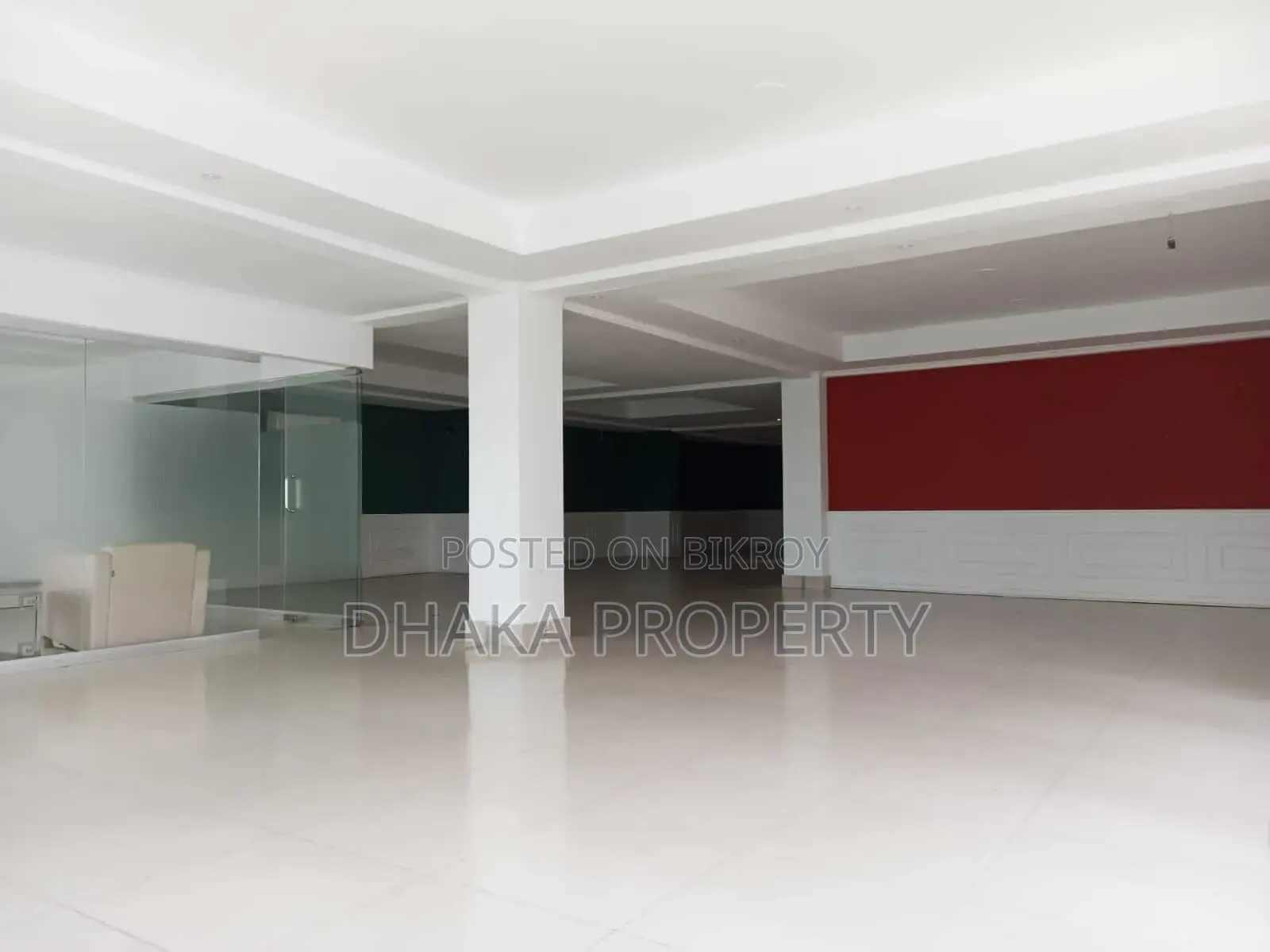 5000-Sqft Commercial Space Rent in Gulshan Avenue in Gulshan