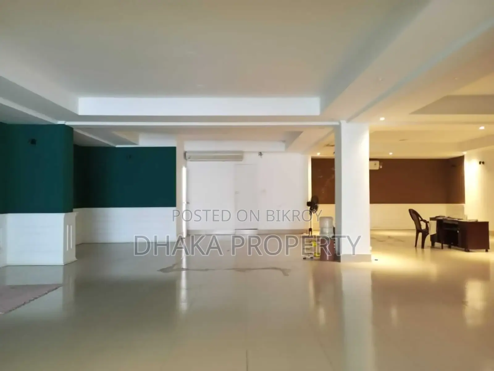 5000-Sqft Commercial Space Rent in Gulshan Avenue in Gulshan