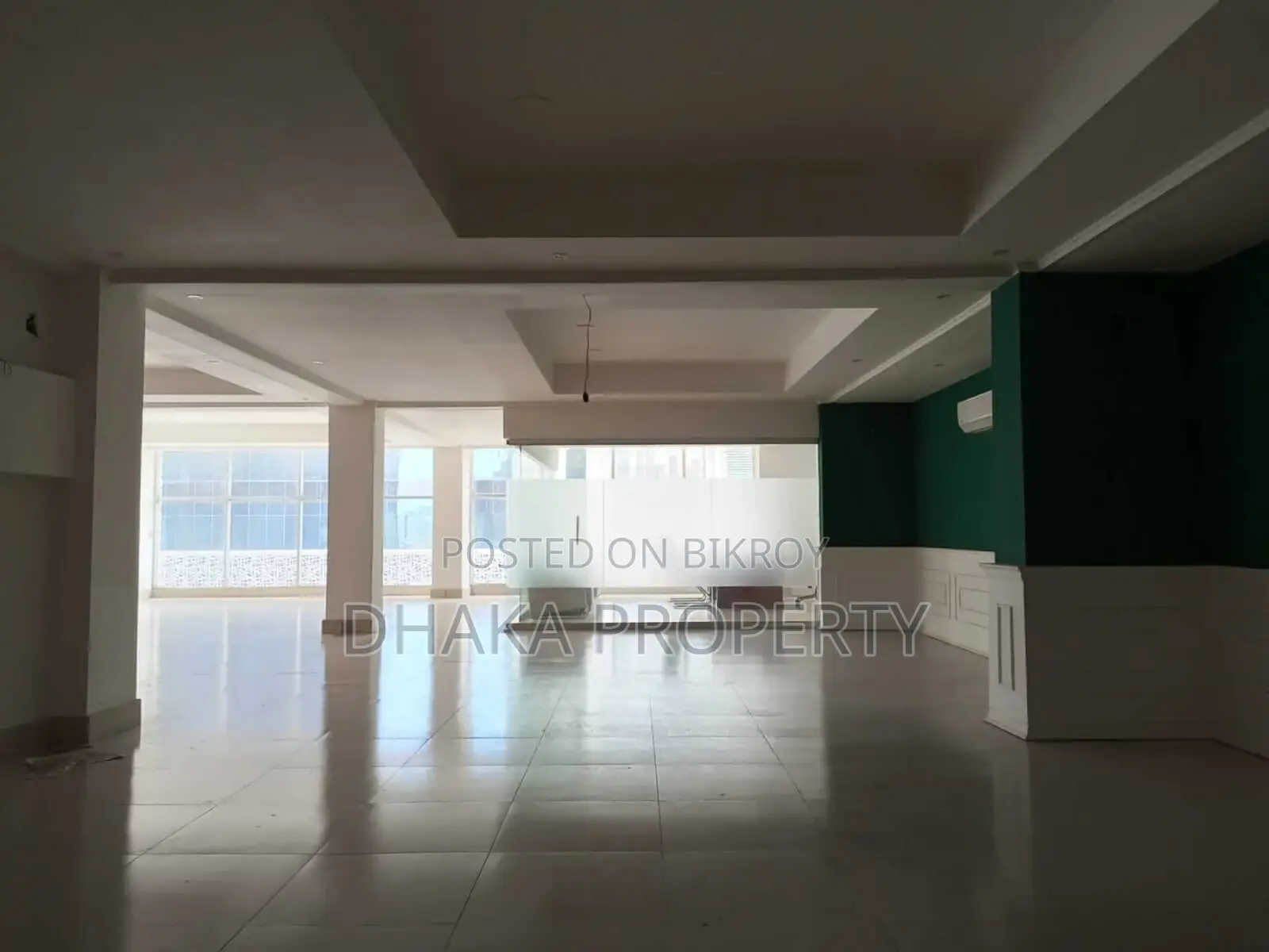 5000-Sqft Commercial Space Rent in Gulshan Avenue in Gulshan
