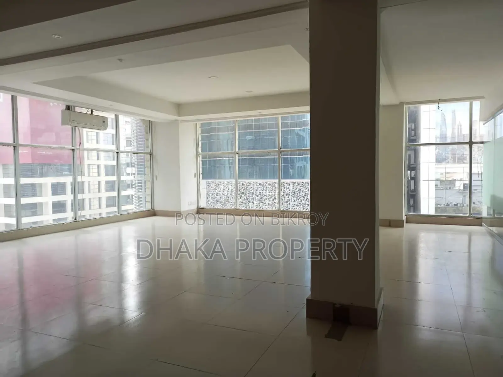 5000-Sqft Commercial Space Rent in Gulshan Avenue in Gulshan