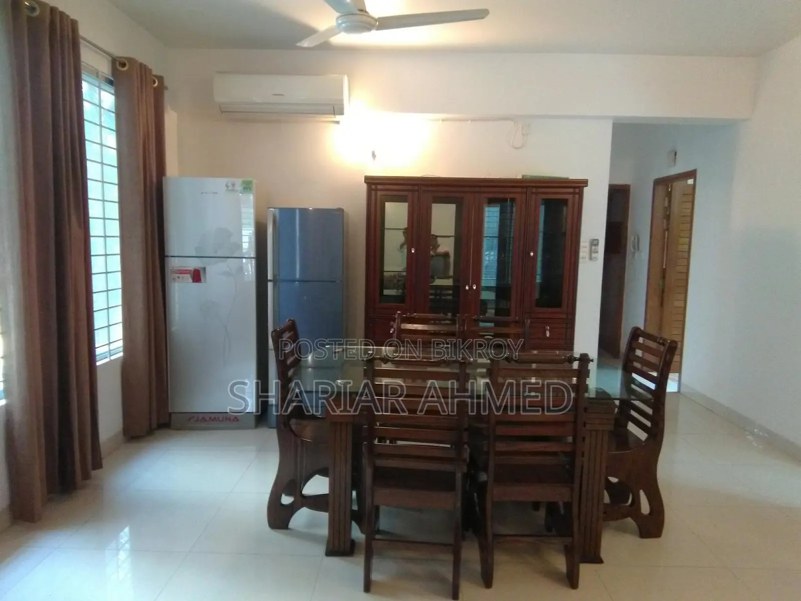 Take This Fully FurnishedResidential Flat Is For Rent At Gulshan-2 in Gulshan