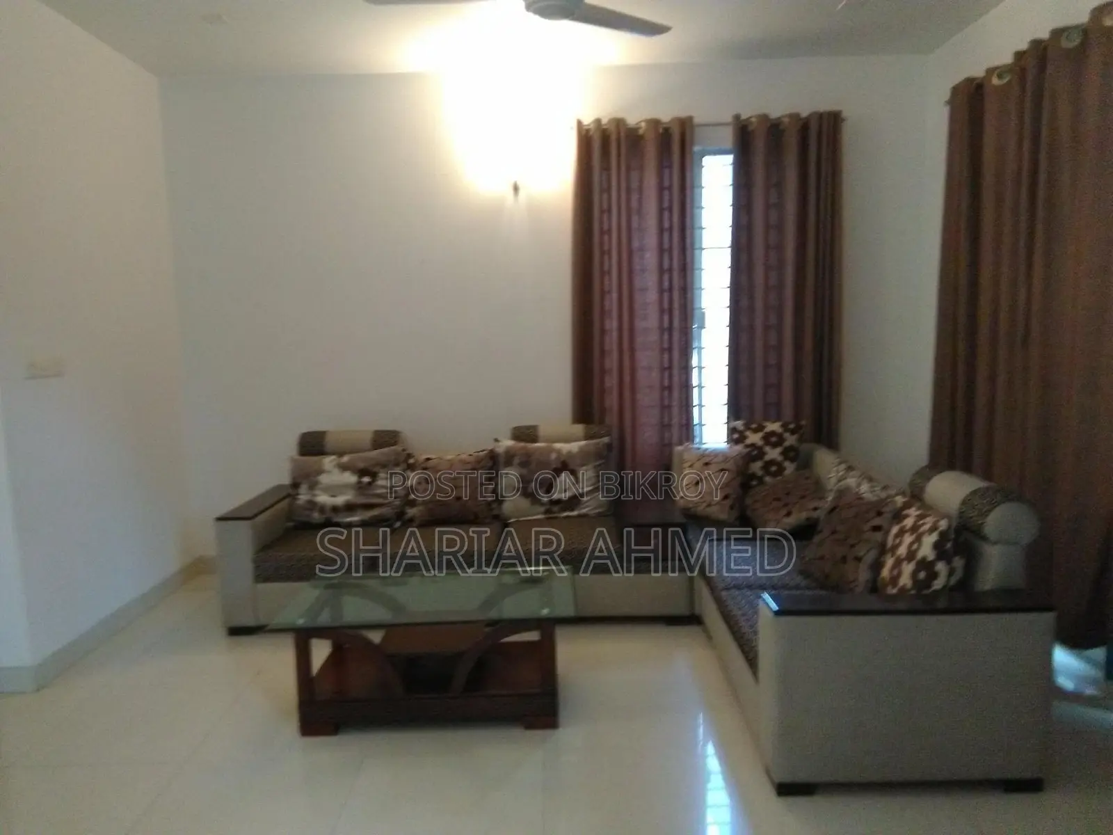 Take This Fully FurnishedResidential Flat Is For Rent At Gulshan-2 in Gulshan