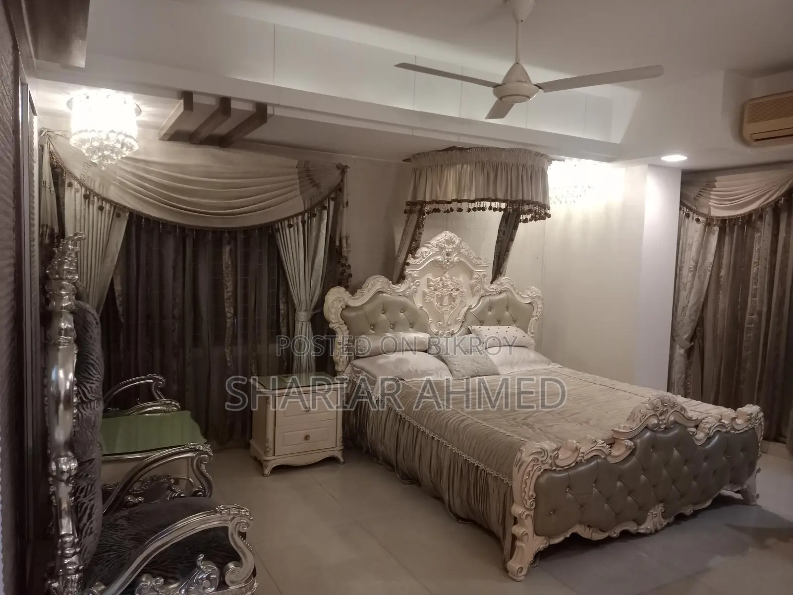 4Bed-2950 SqFt Furnished Apartment Rent In Gulshan 2 in Gulshan