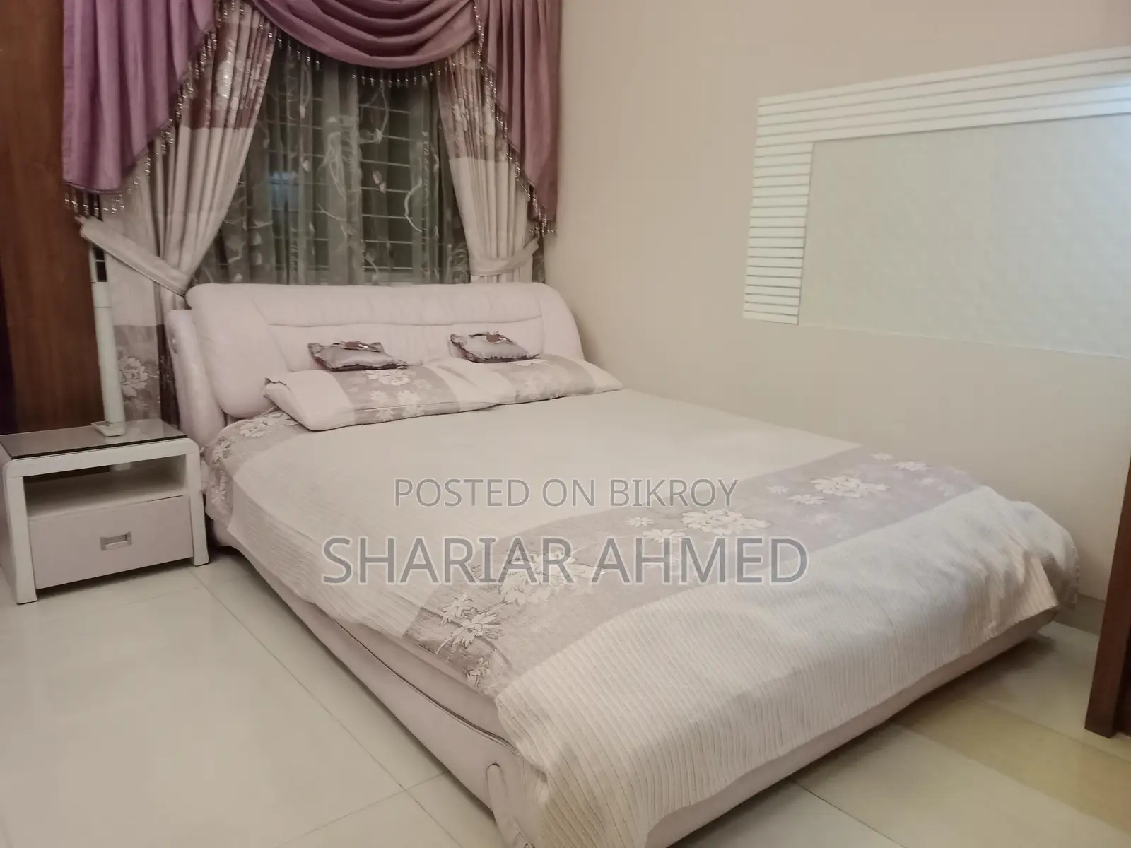 4Bed-2950 SqFt Furnished Apartment Rent In Gulshan 2 in Gulshan