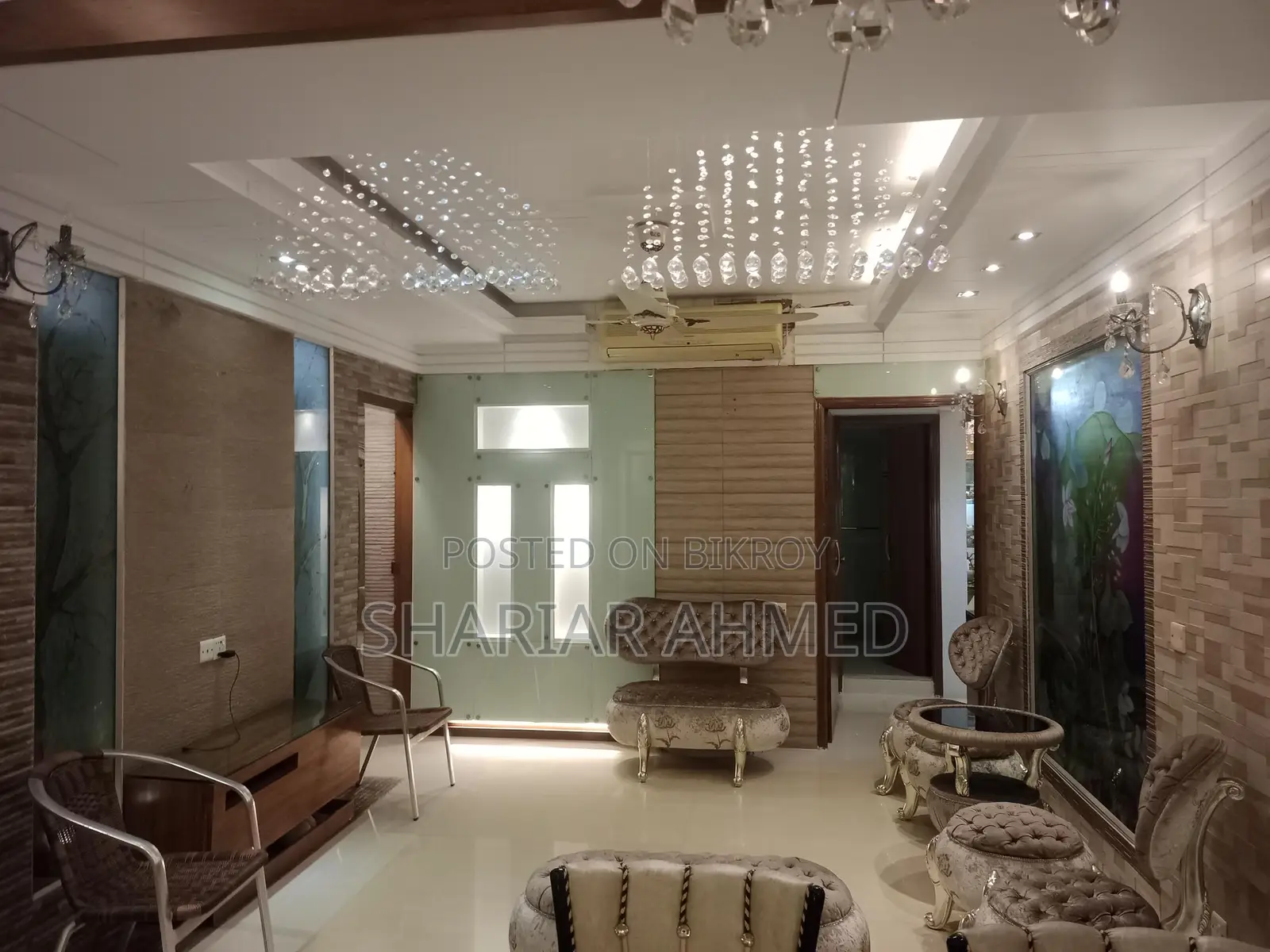 4Bed-2950 SqFt Furnished Apartment Rent In Gulshan 2 in Gulshan