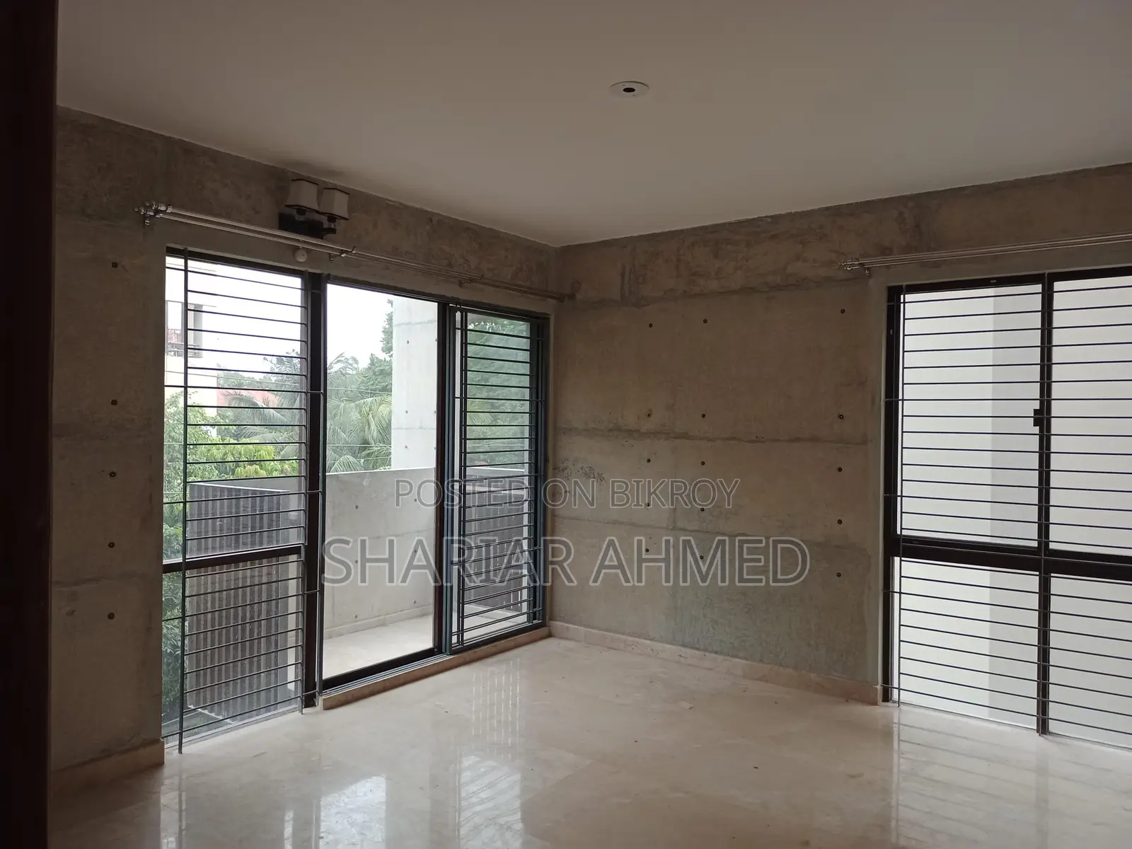 Good Quality Finishing A 3450 SqFt Apartment Is Up For Rent In Gulshan in Gulshan