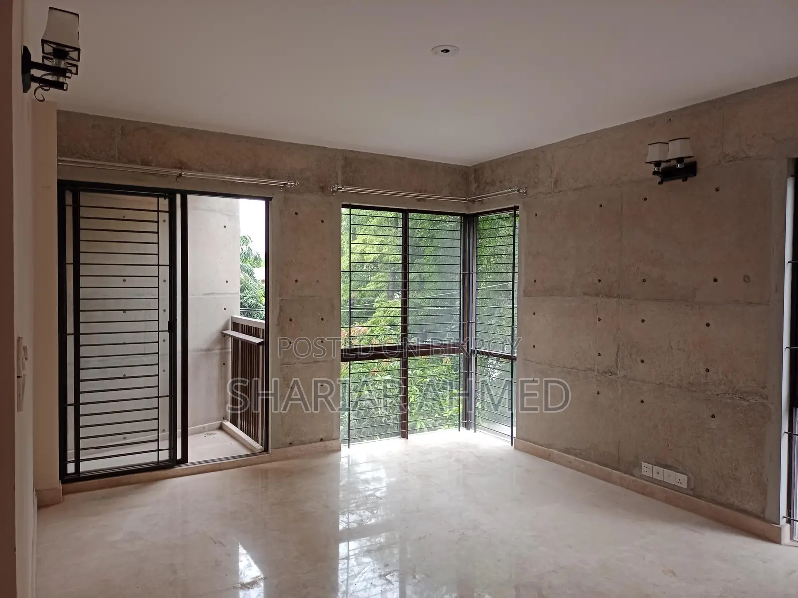Good Quality Finishing A 3450 SqFt Apartment Is Up For Rent In Gulshan in Gulshan
