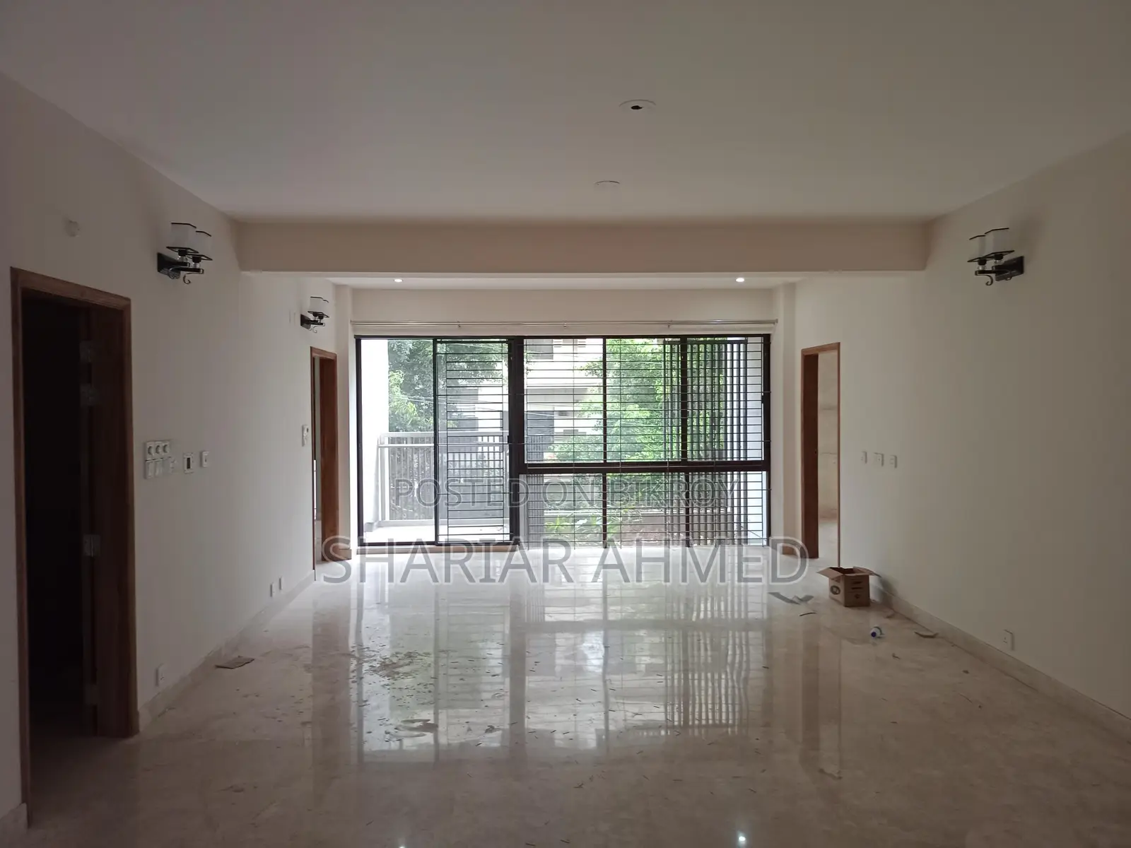 Good Quality Finishing A 3450 SqFt Apartment Is Up For Rent In Gulshan in Gulshan