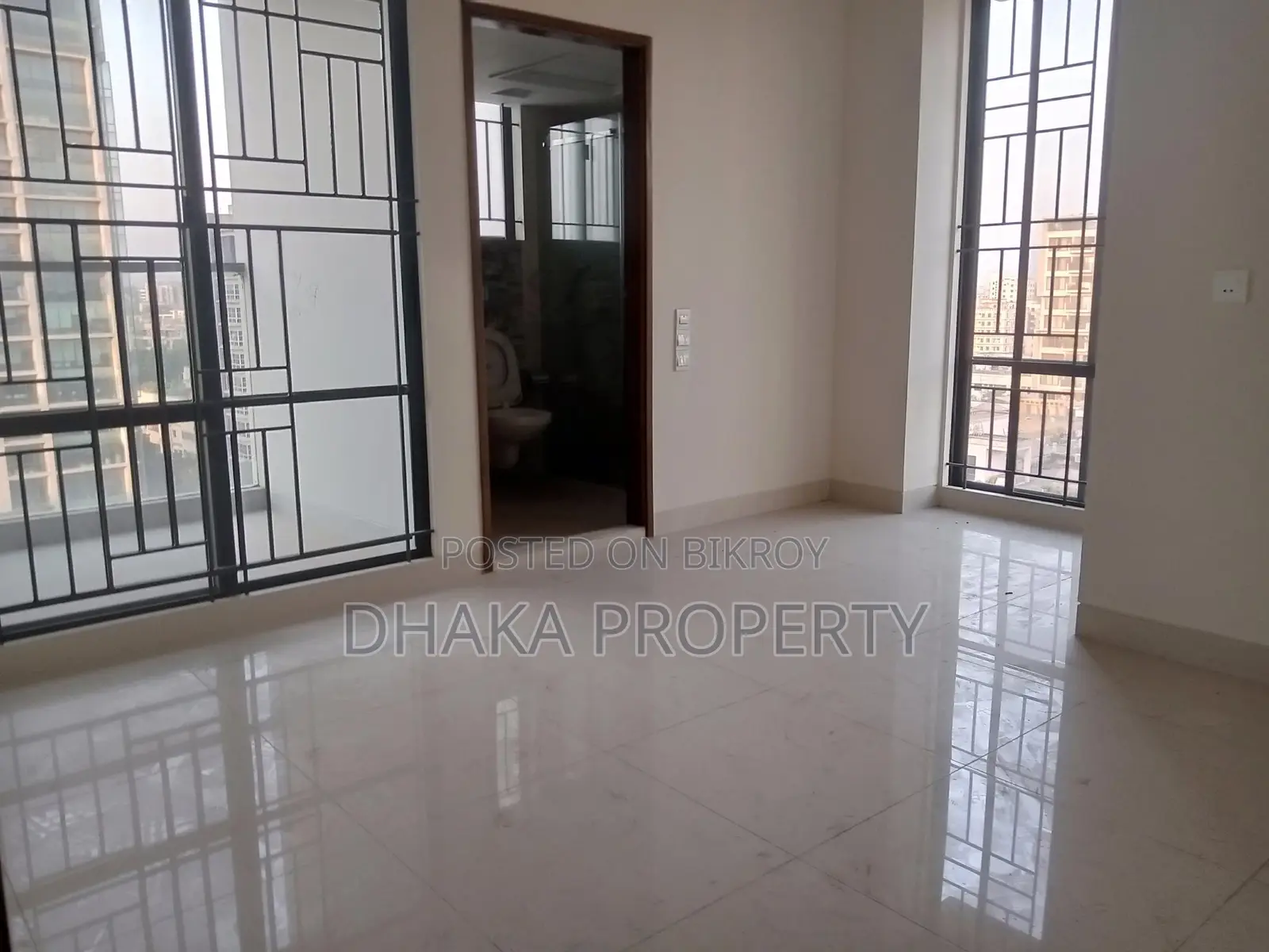 4-Bedrooms 3800sqft Luxurious Apartment Rent in Gulshan in Gulshan