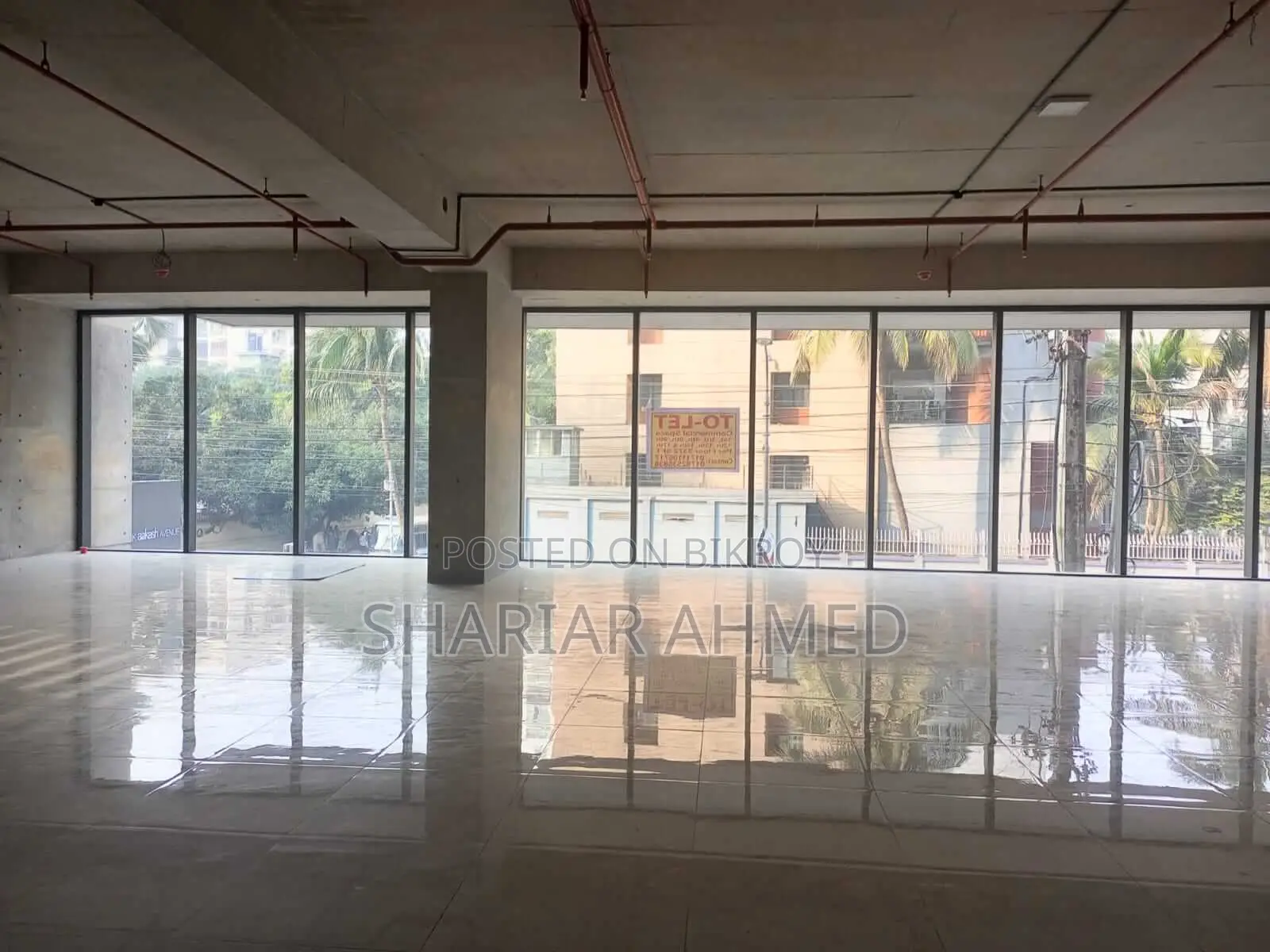 Brand New 3900 SqFt Commercial Property Rent In Gulshan in Gulshan