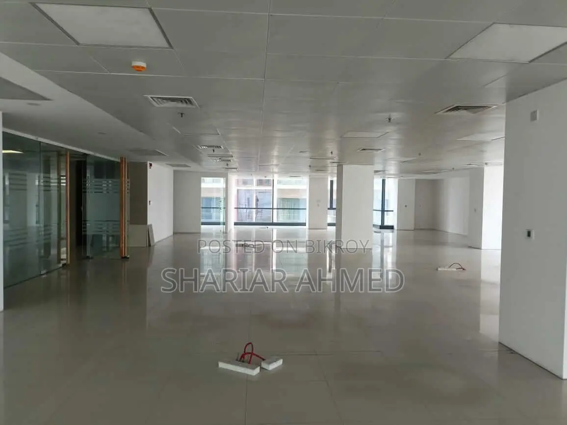 8560 SqFt Commercial Approved Open Floor Rent @ GULSHAN 2 in Gulshan