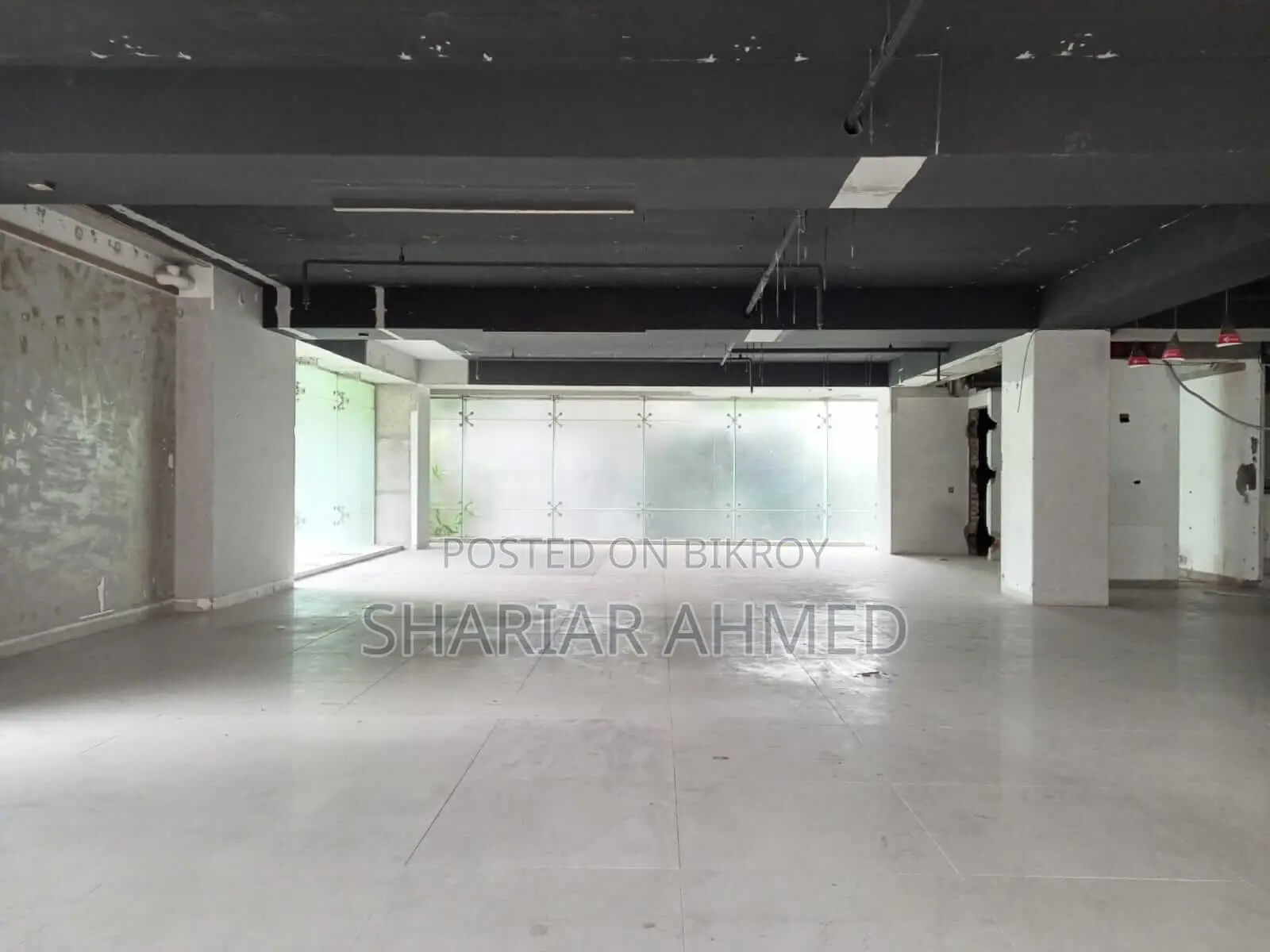 10,000 SqFt 100% Commercial Open Space For Rent In GULSHAN Avenue in Gulshan