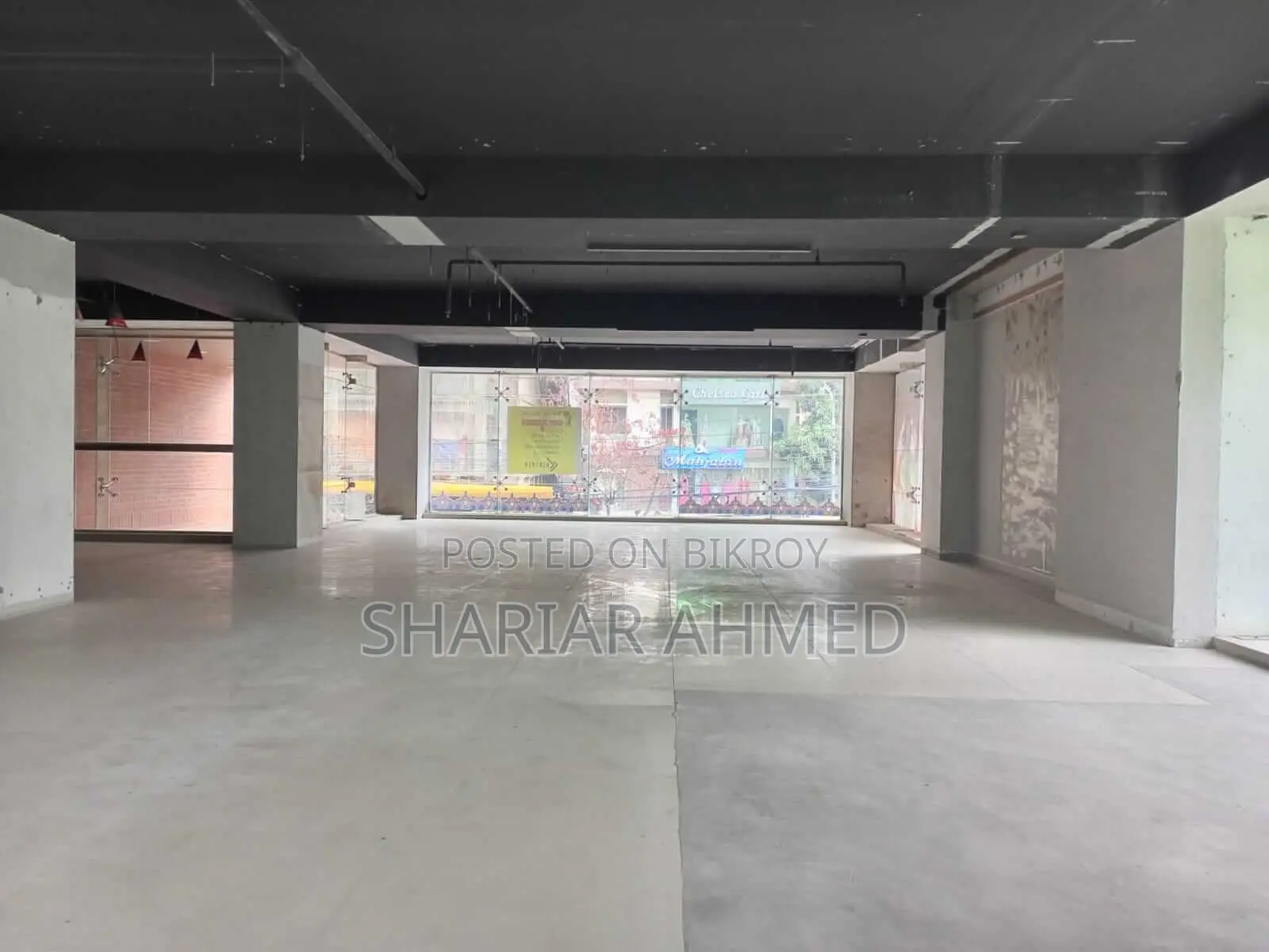 10,000 SqFt 100% Commercial Open Space For Rent In GULSHAN Avenue in Gulshan