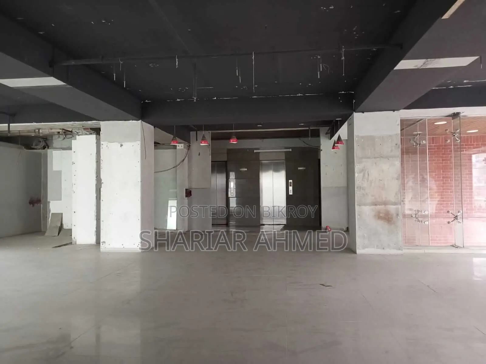10,000 SqFt 100% Commercial Open Space For Rent In GULSHAN Avenue in Gulshan