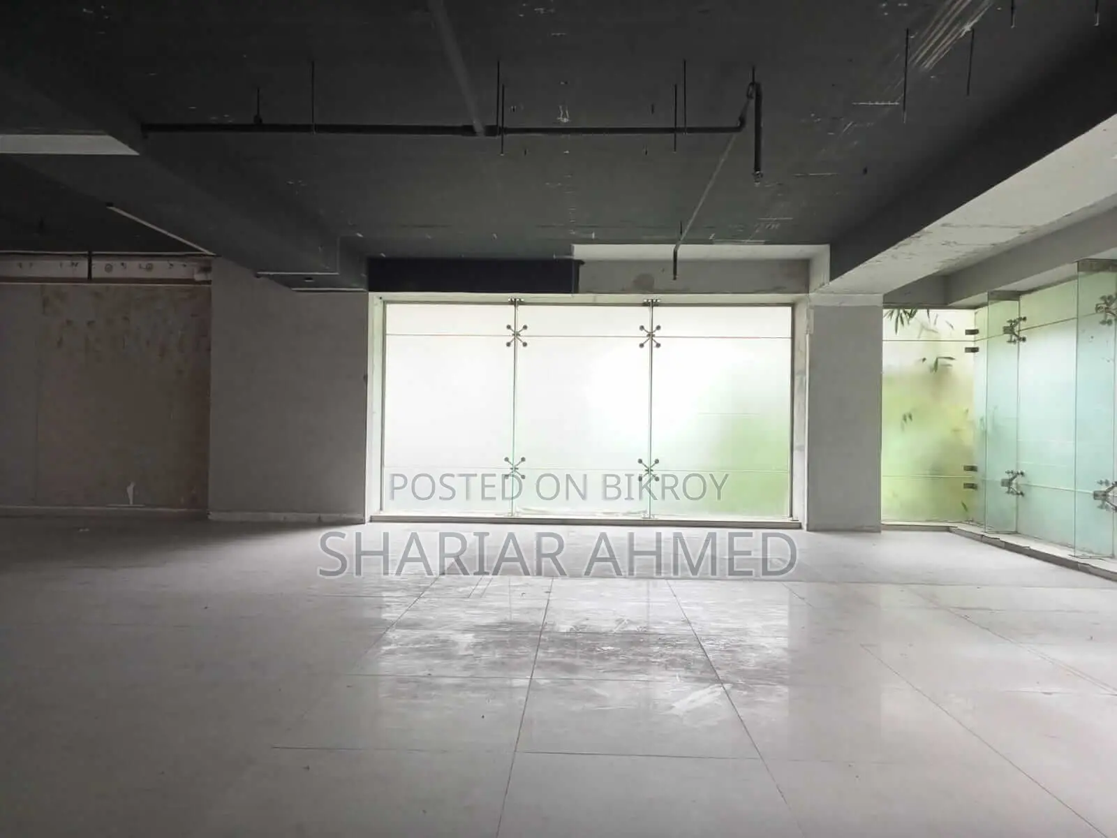 10,000 SqFt 100% Commercial Open Space For Rent In GULSHAN Avenue in Gulshan