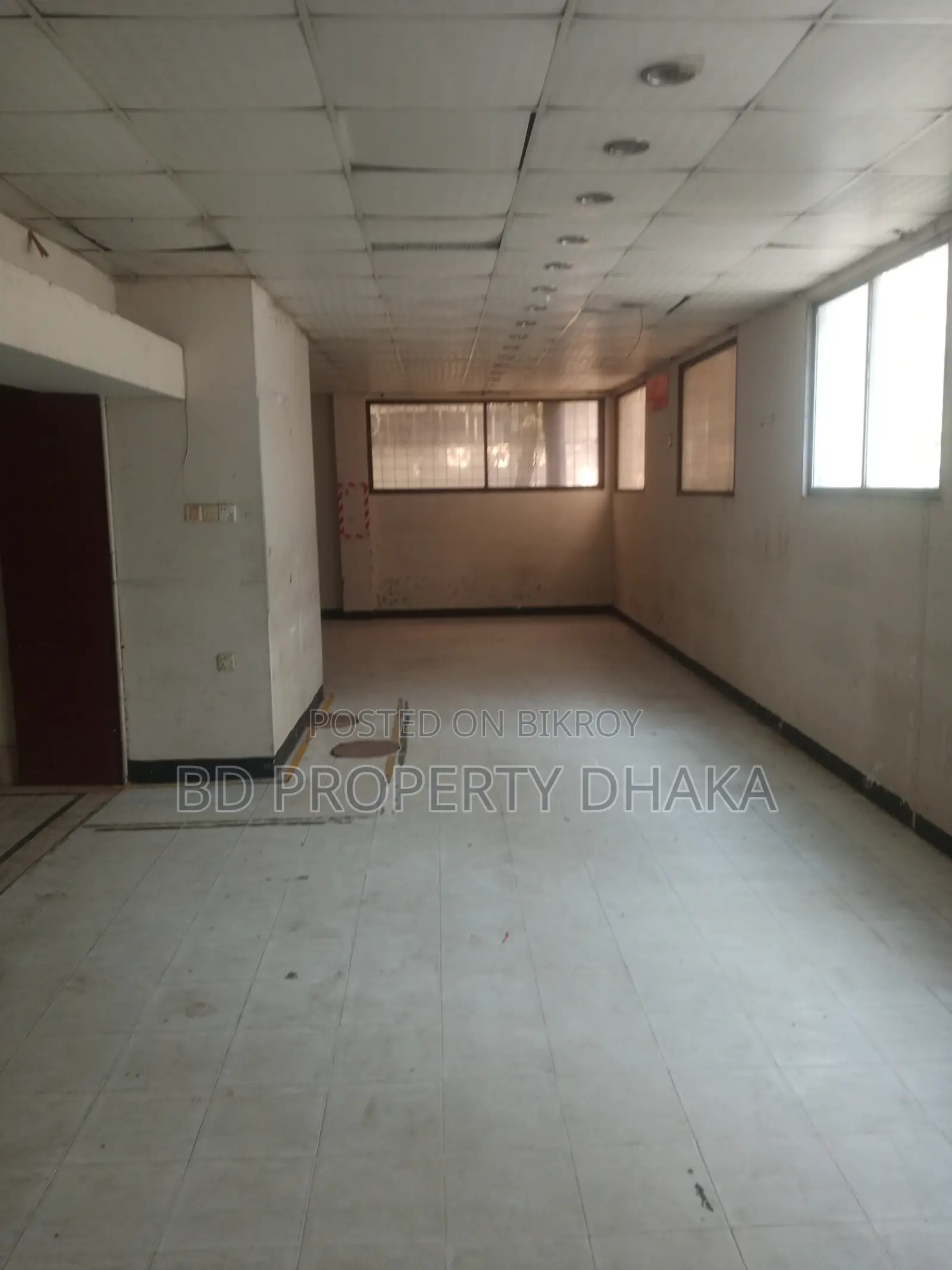 3000sqft Commercial Space for Restaurant in Banani