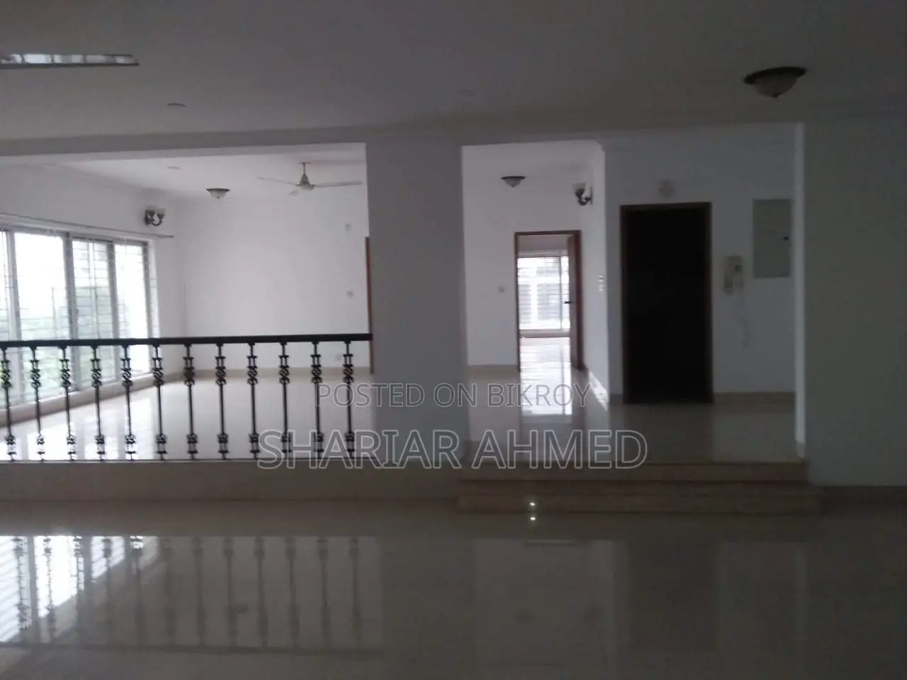 Unfurnished 3800 SqFt 4Bed 2 Parking Apartment Rent In Gulshan in Gulshan