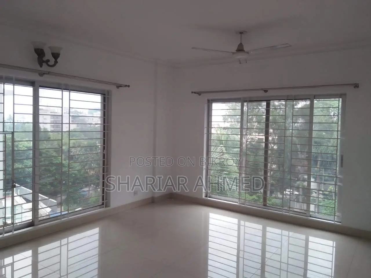 Unfurnished 3800 SqFt 4Bed 2 Parking Apartment Rent In Gulshan in Gulshan