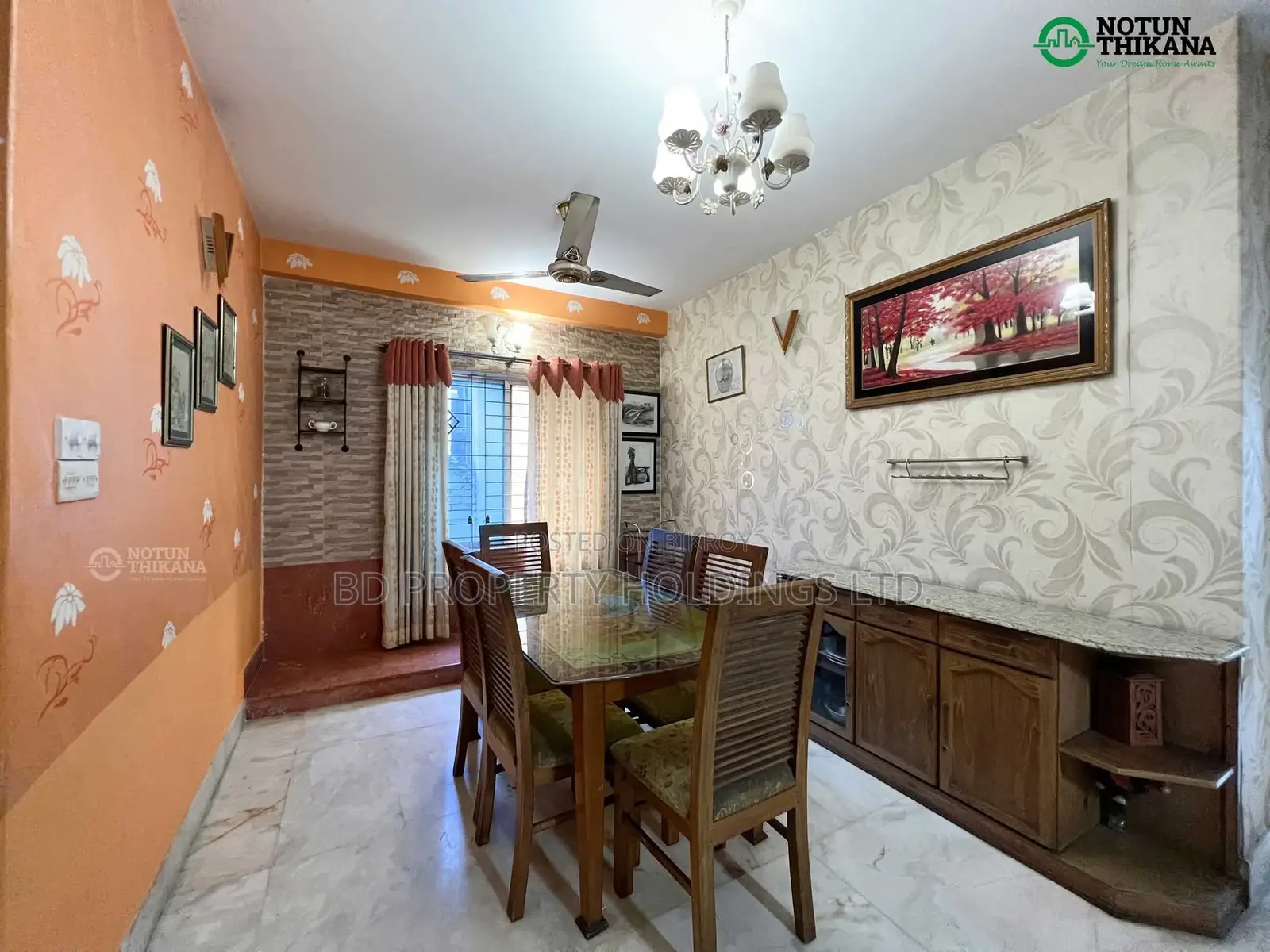 Furnished 3bdrm Apartment in Uttara for Rent in Uttara