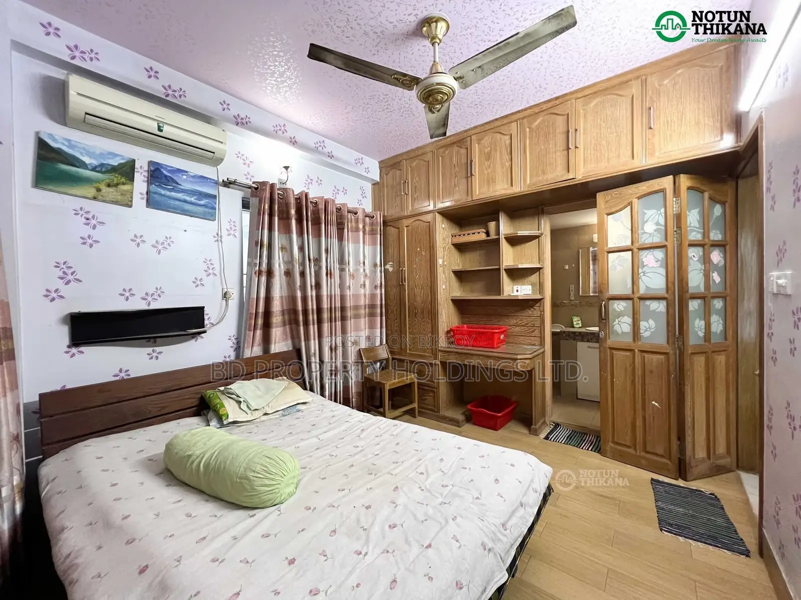 Furnished 3bdrm Apartment in Uttara for Rent in Uttara