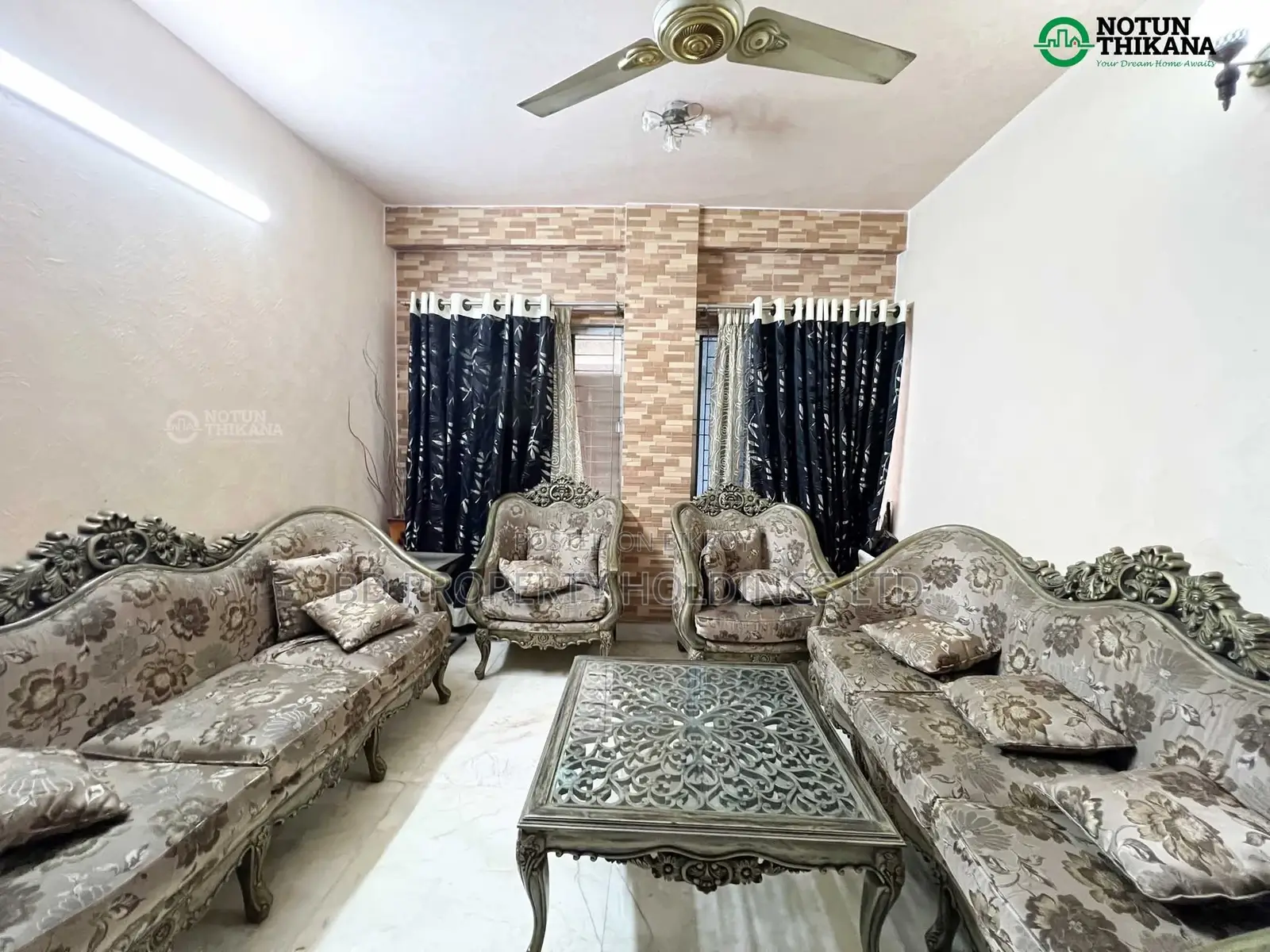Furnished 3bdrm Apartment in Uttara for Rent in Uttara