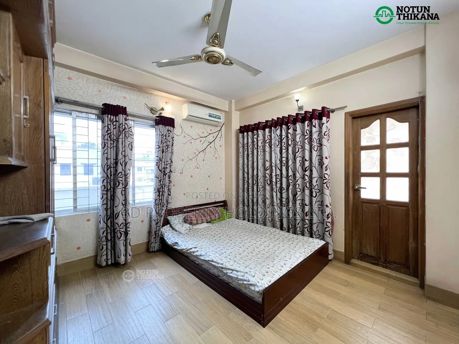 Furnished 3bdrm Apartment in Uttara for Rent in Uttara